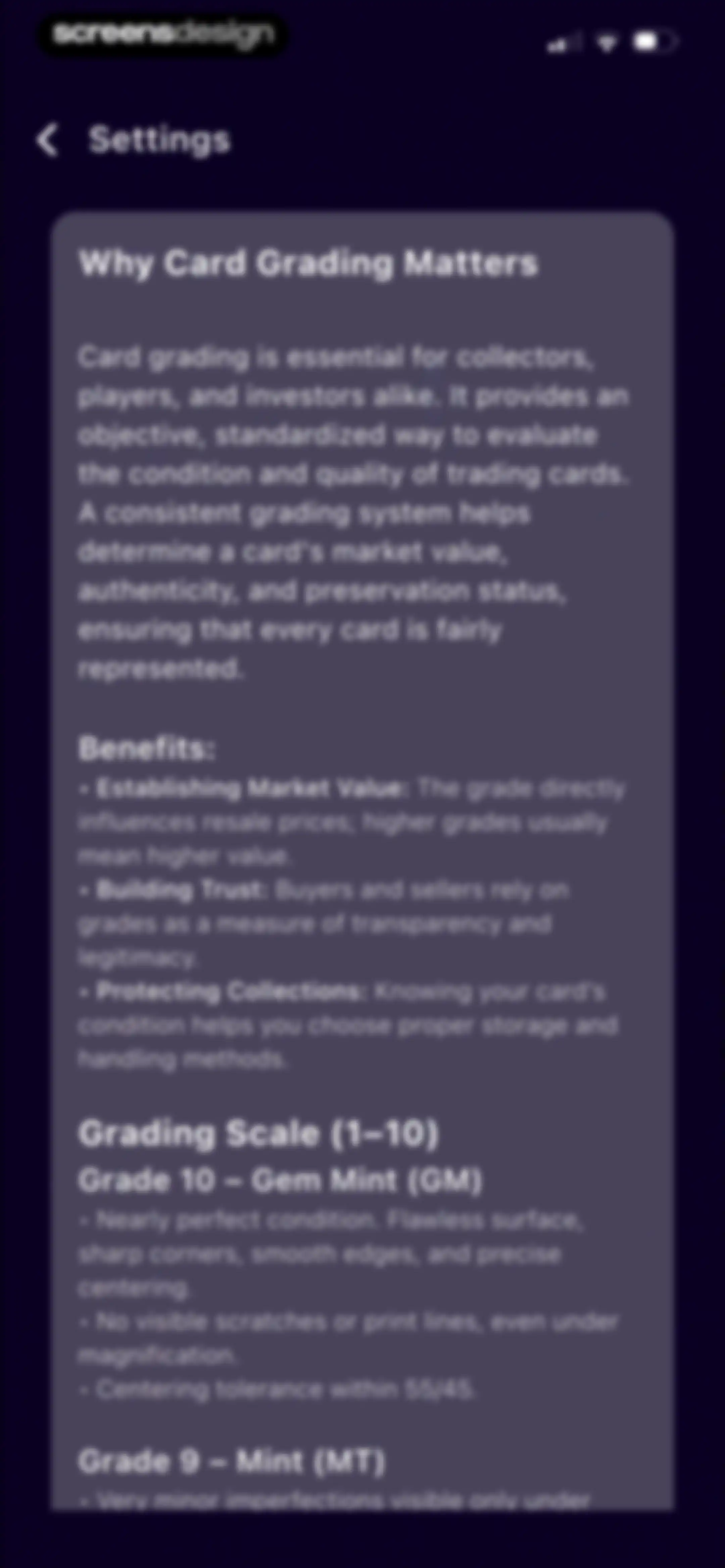 TCG Card Scanner - Kardo screen 23