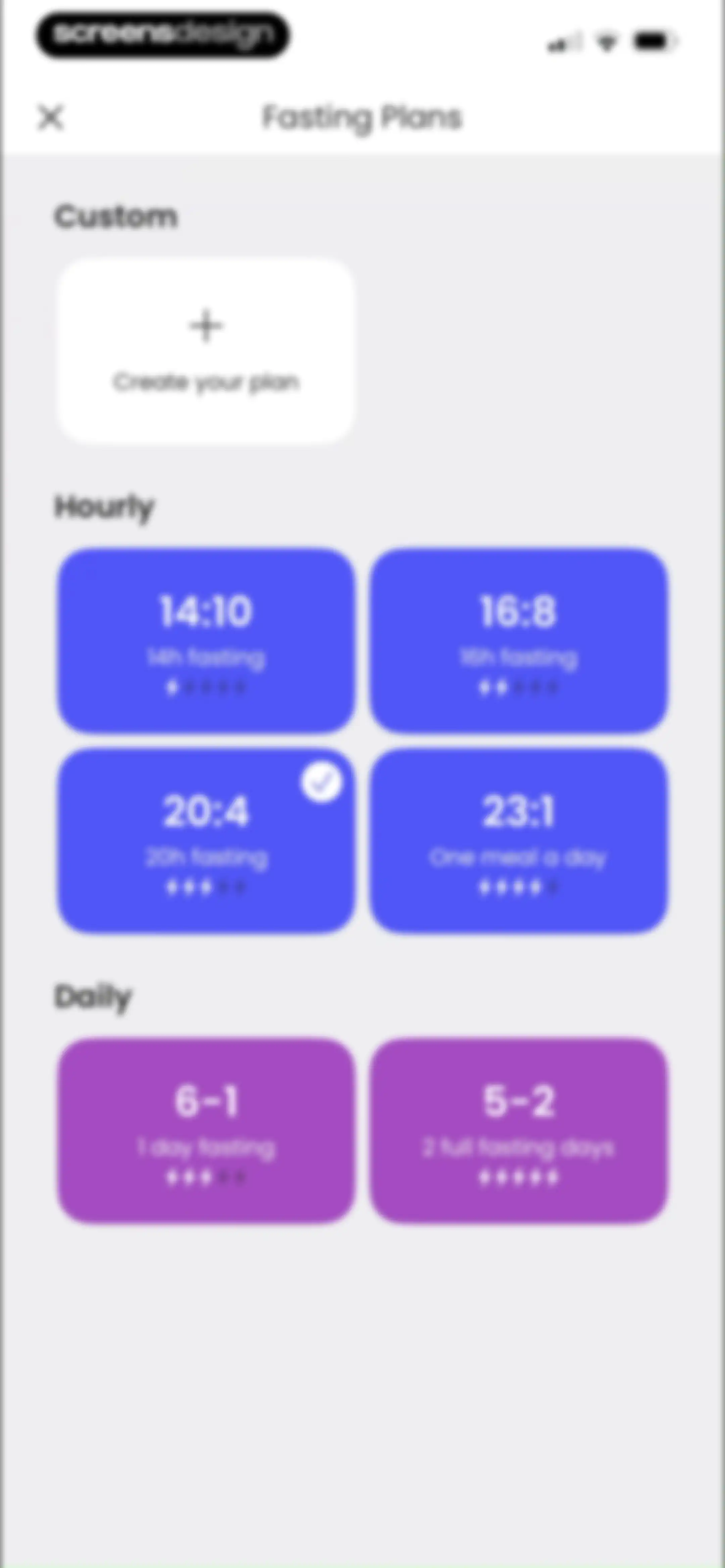 Fasting App: Tracker & Timer screen 127