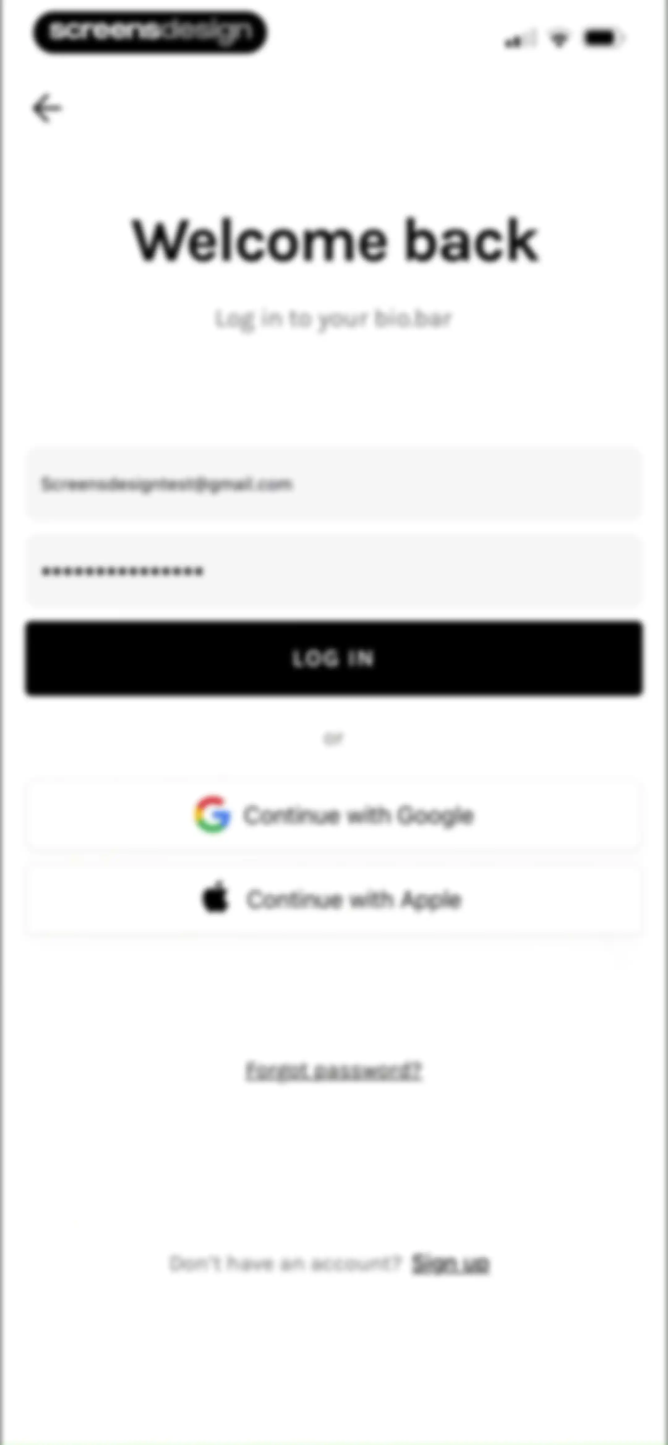 UNUM — Layout & Feed Preview screen 97