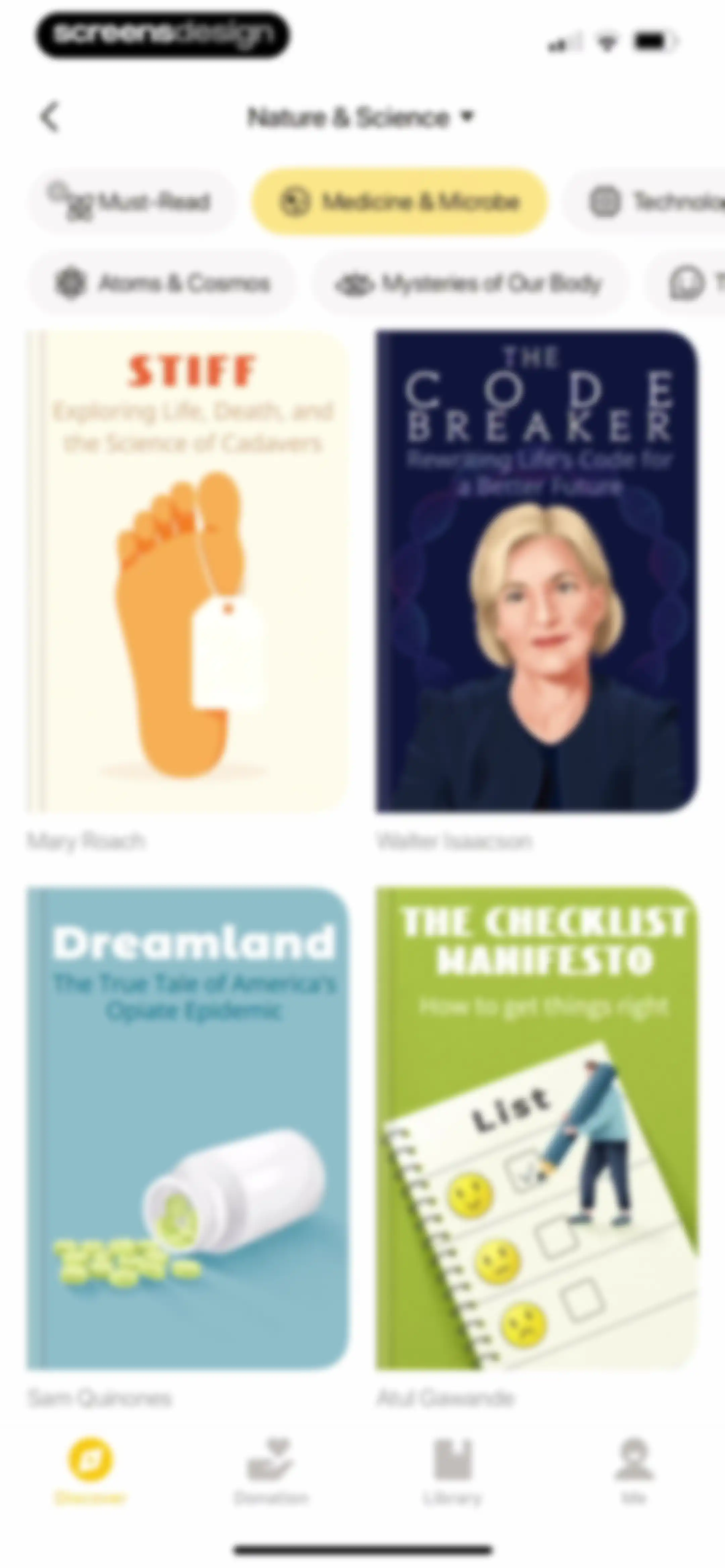 Bookey: Book Ideas for Growth screen 63