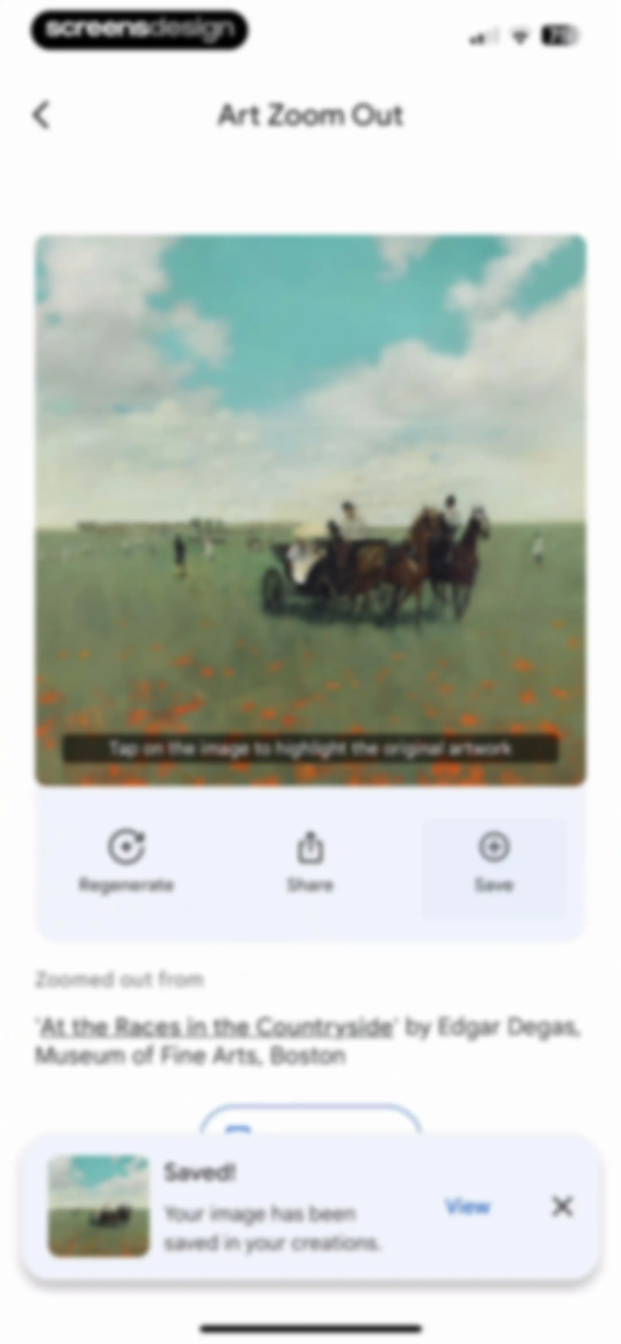 Google Arts & Culture screen 39