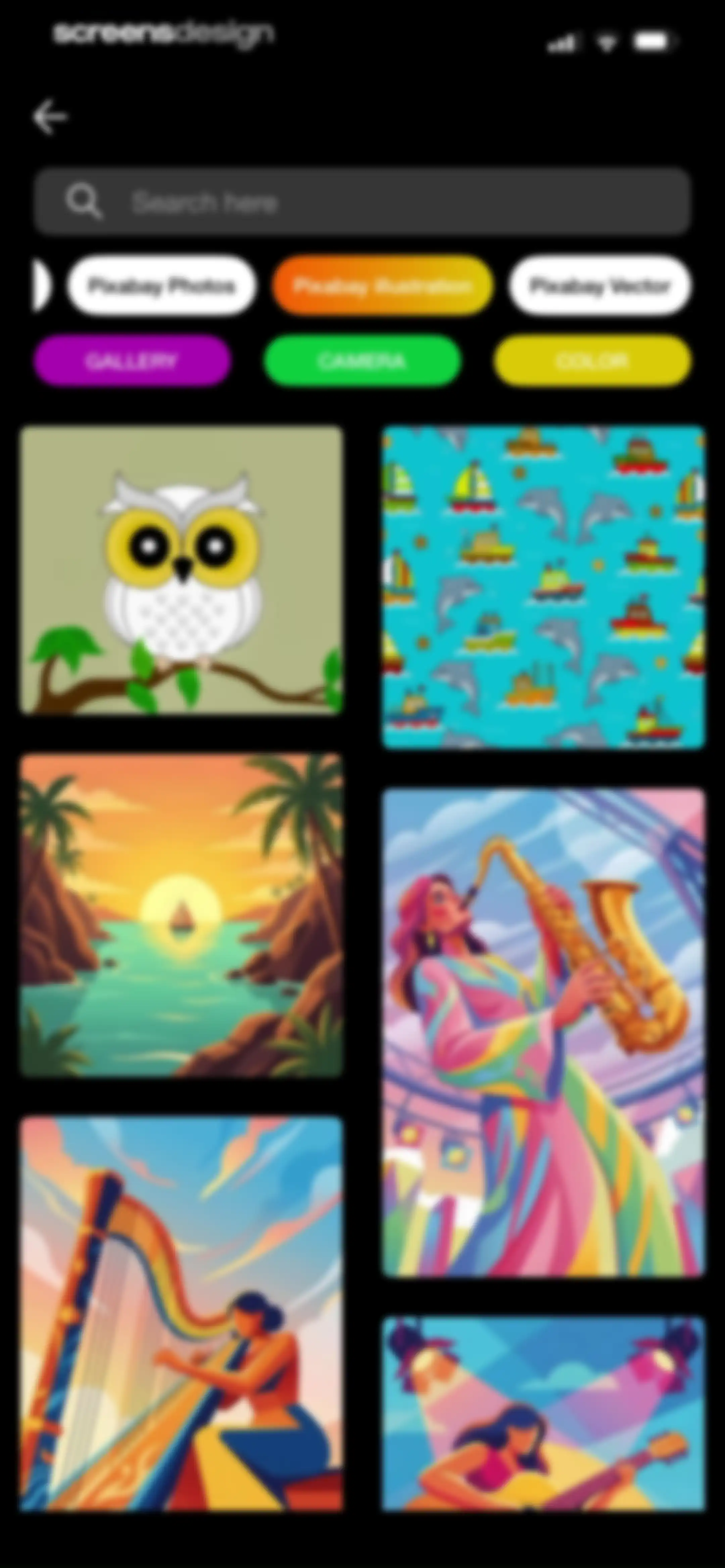 Poster Maker - Crea screen 72