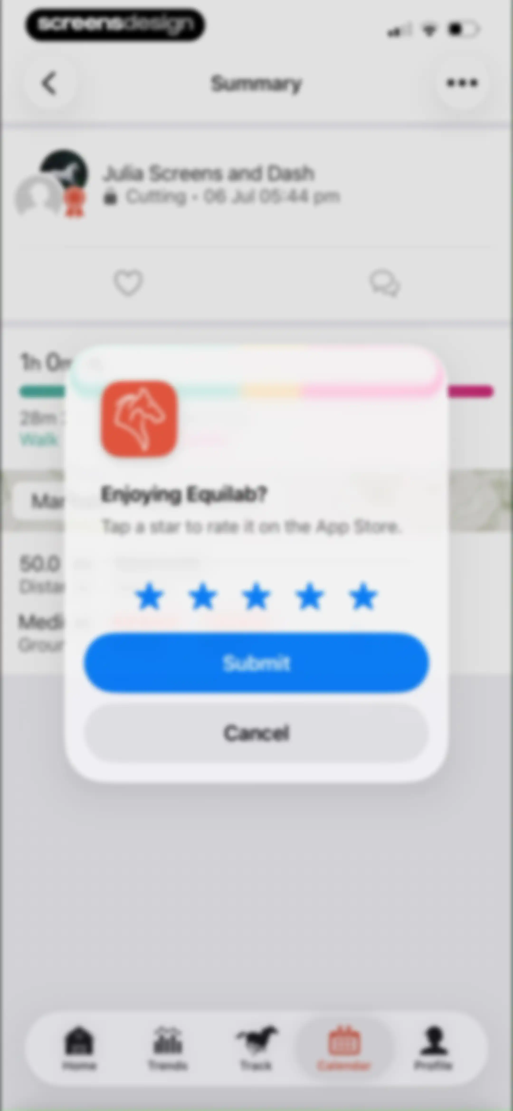 Equilab: Horse Riding Tracker screen 57