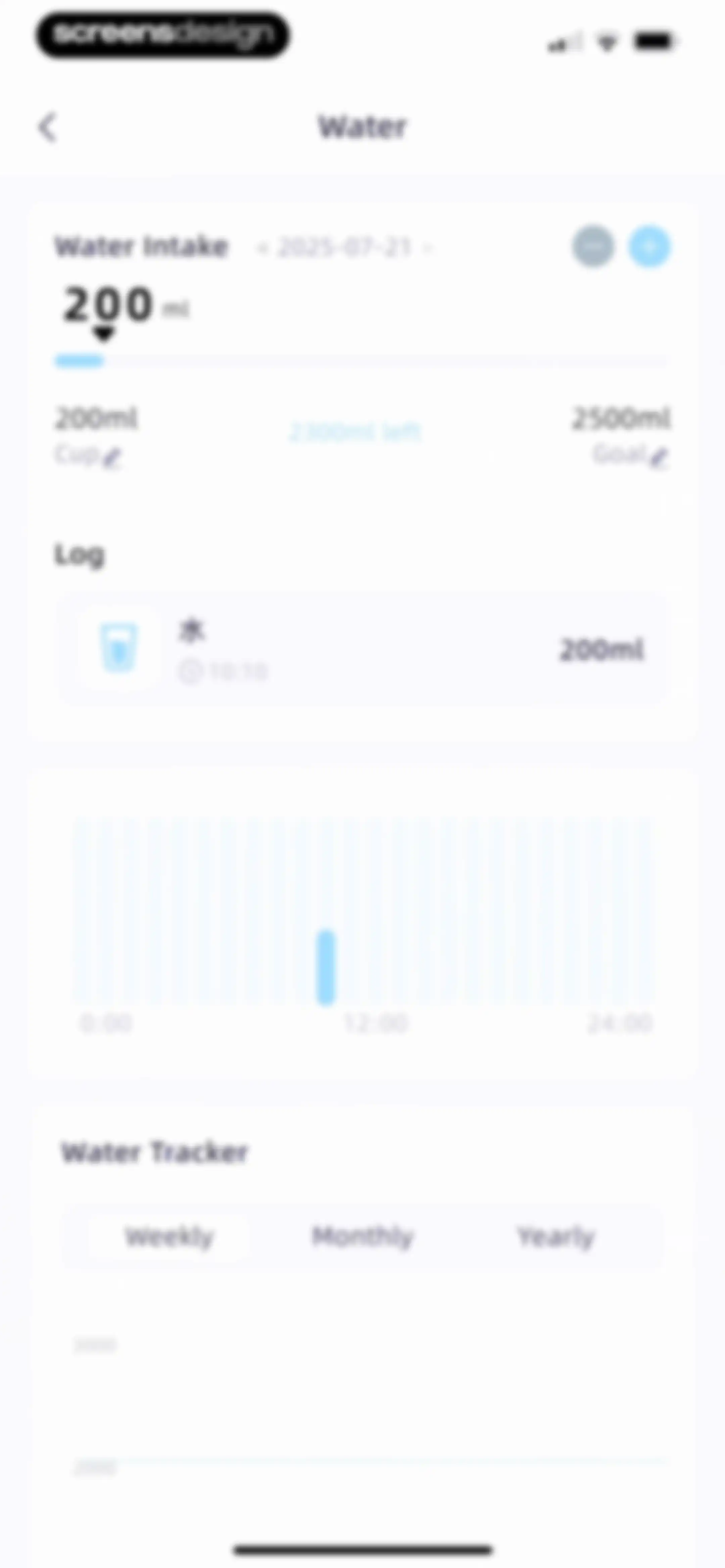 Calorie Tracker-CalorieMate screen 126