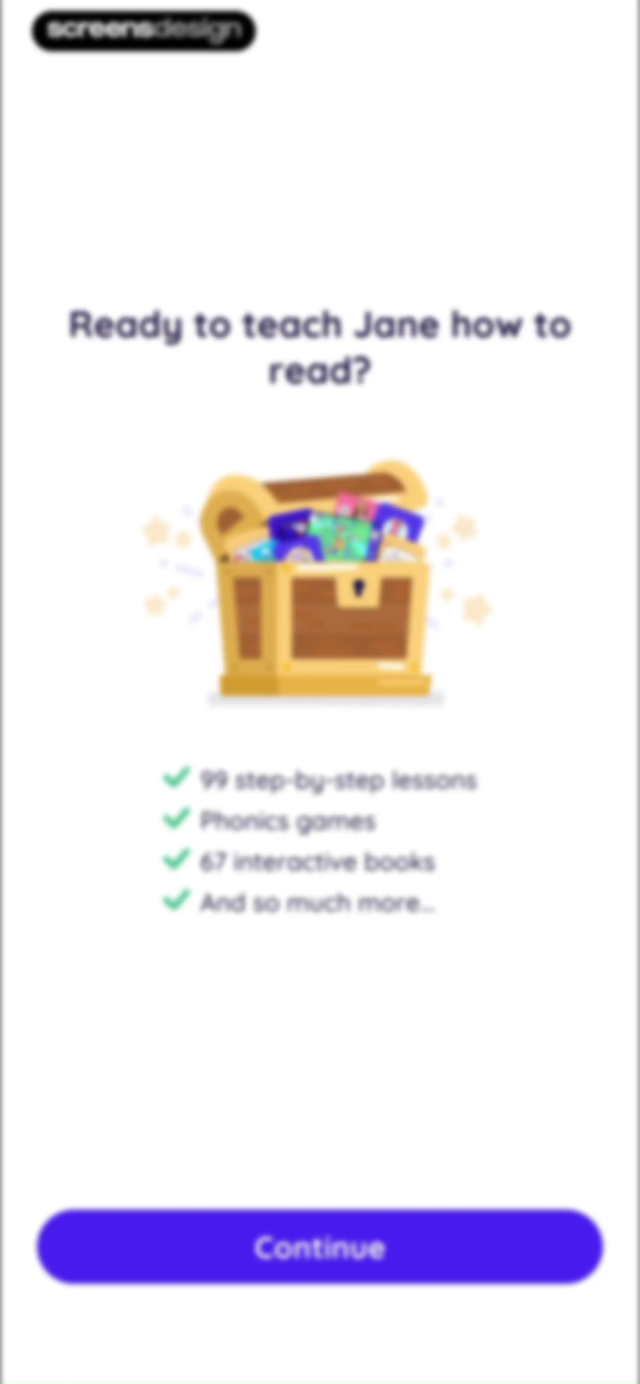 Learn to Read - Reading.com screen 32