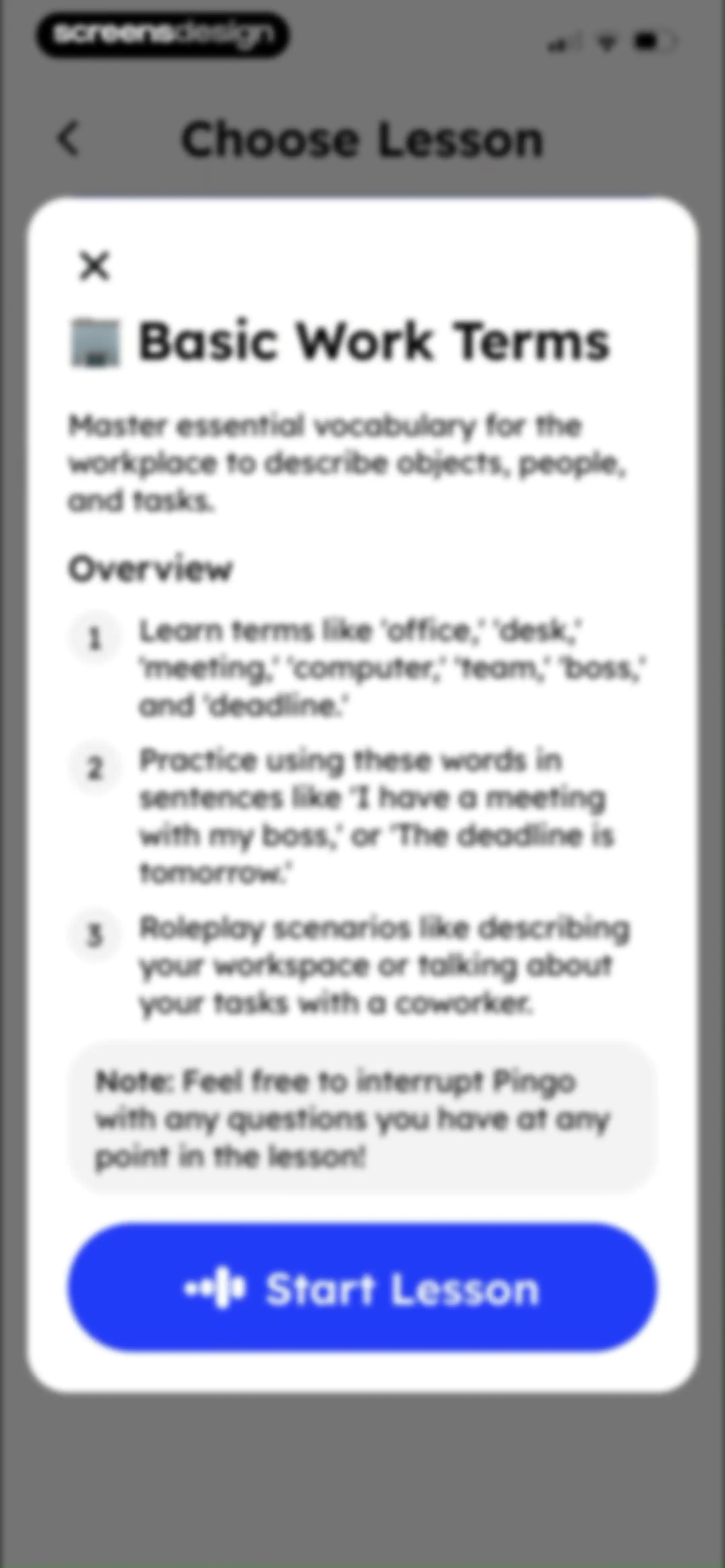 Language Learning: Pingo AI screen 60