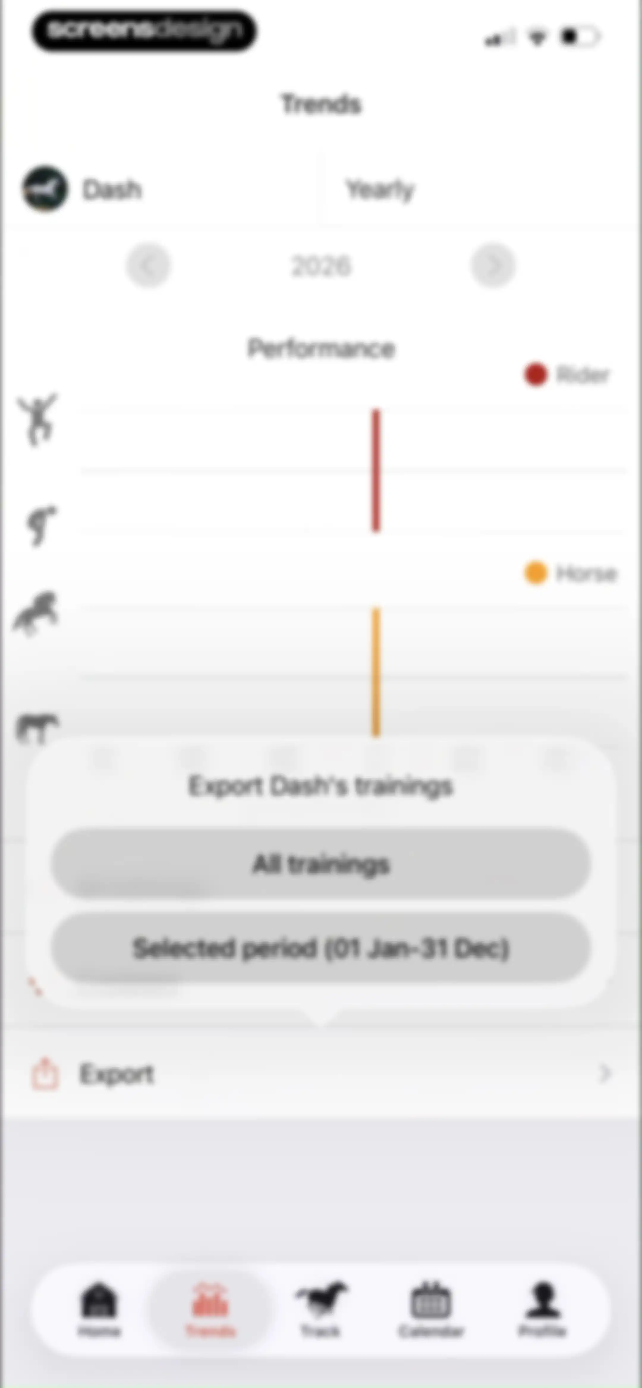 Equilab: Horse Riding Tracker screen 129