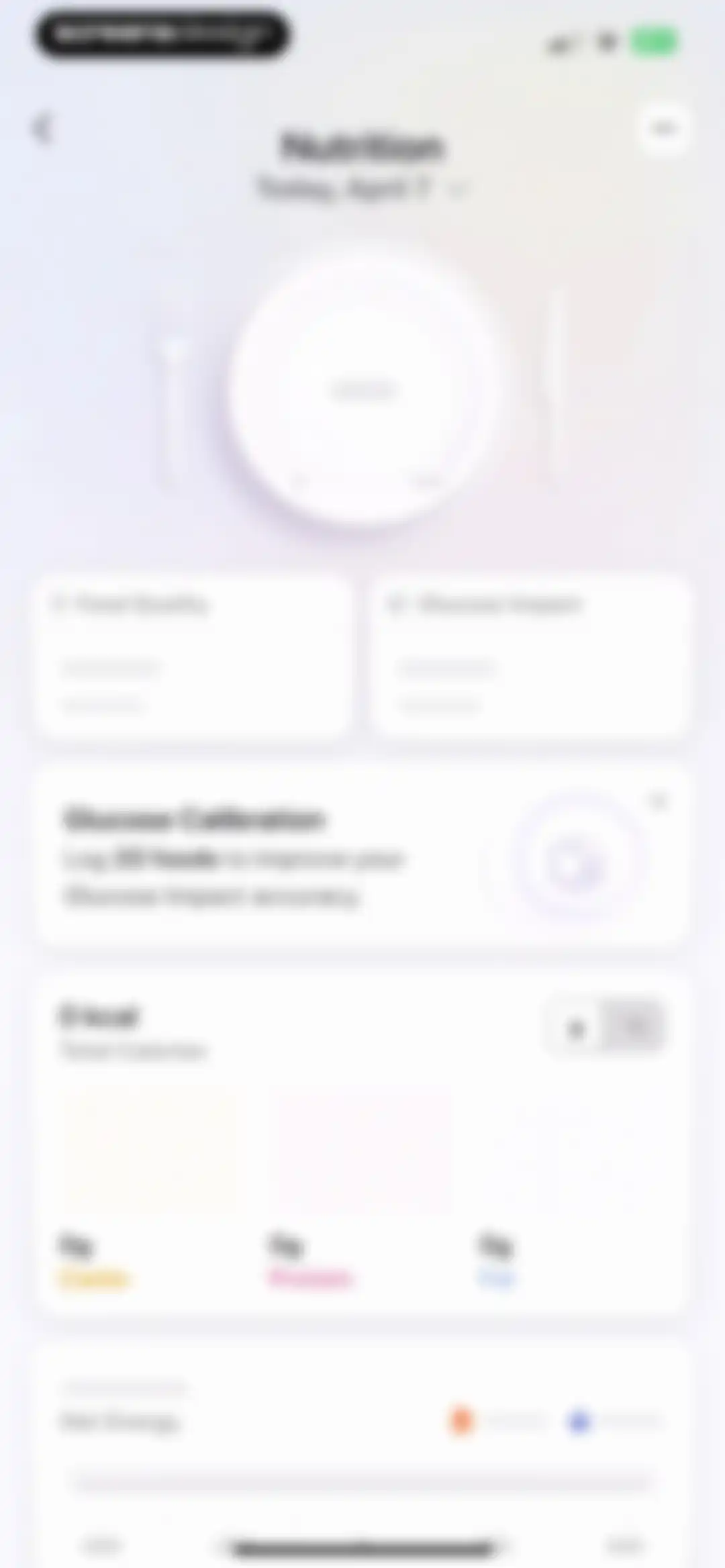 Bevel: AI Health Coach screen 96