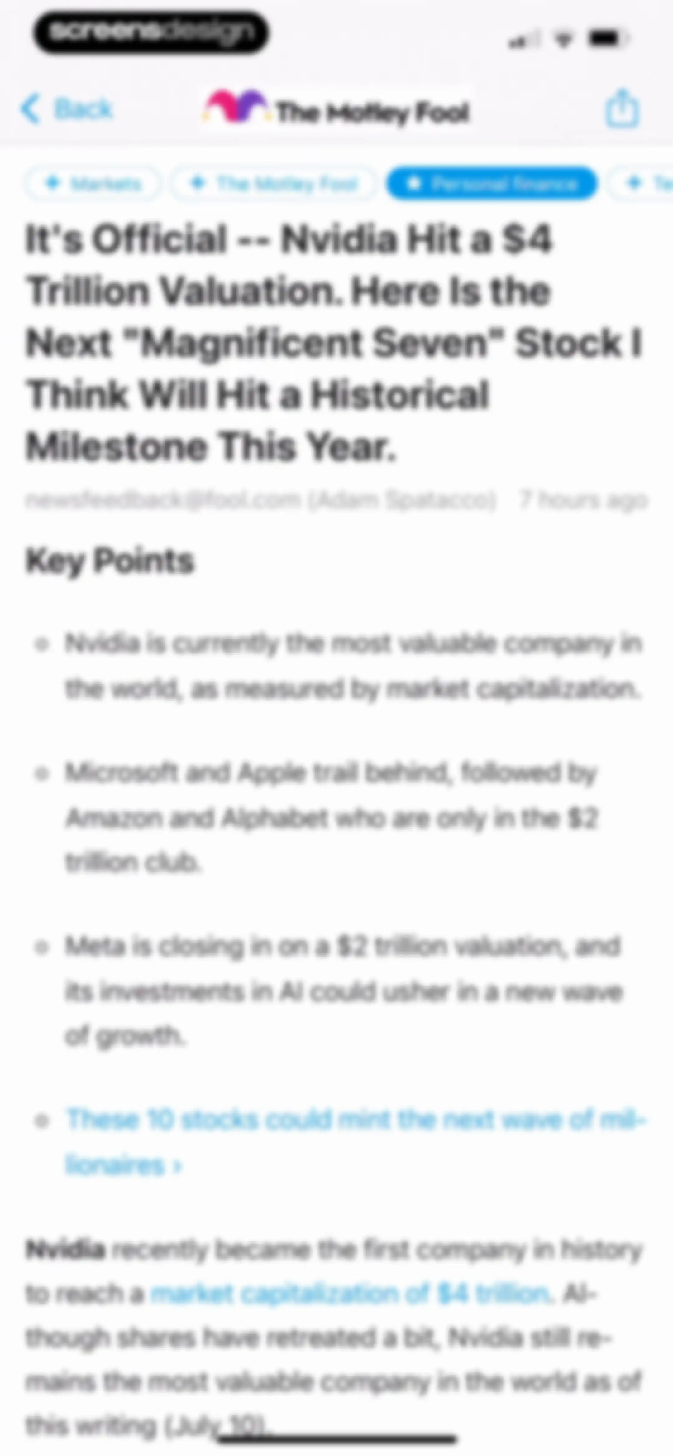 SmartNews: Now in Spanish screen 45