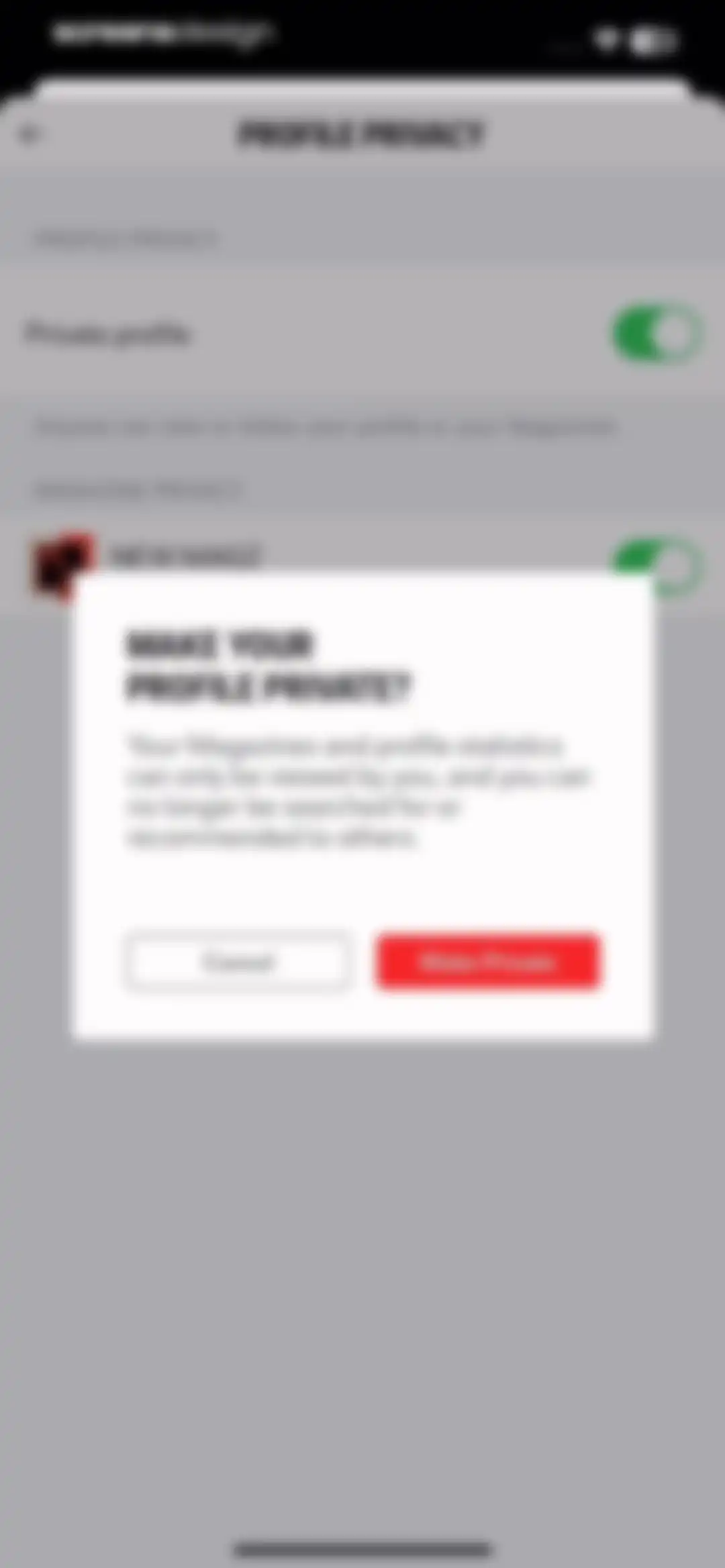 Flipboard: The Social Magazine screen 132