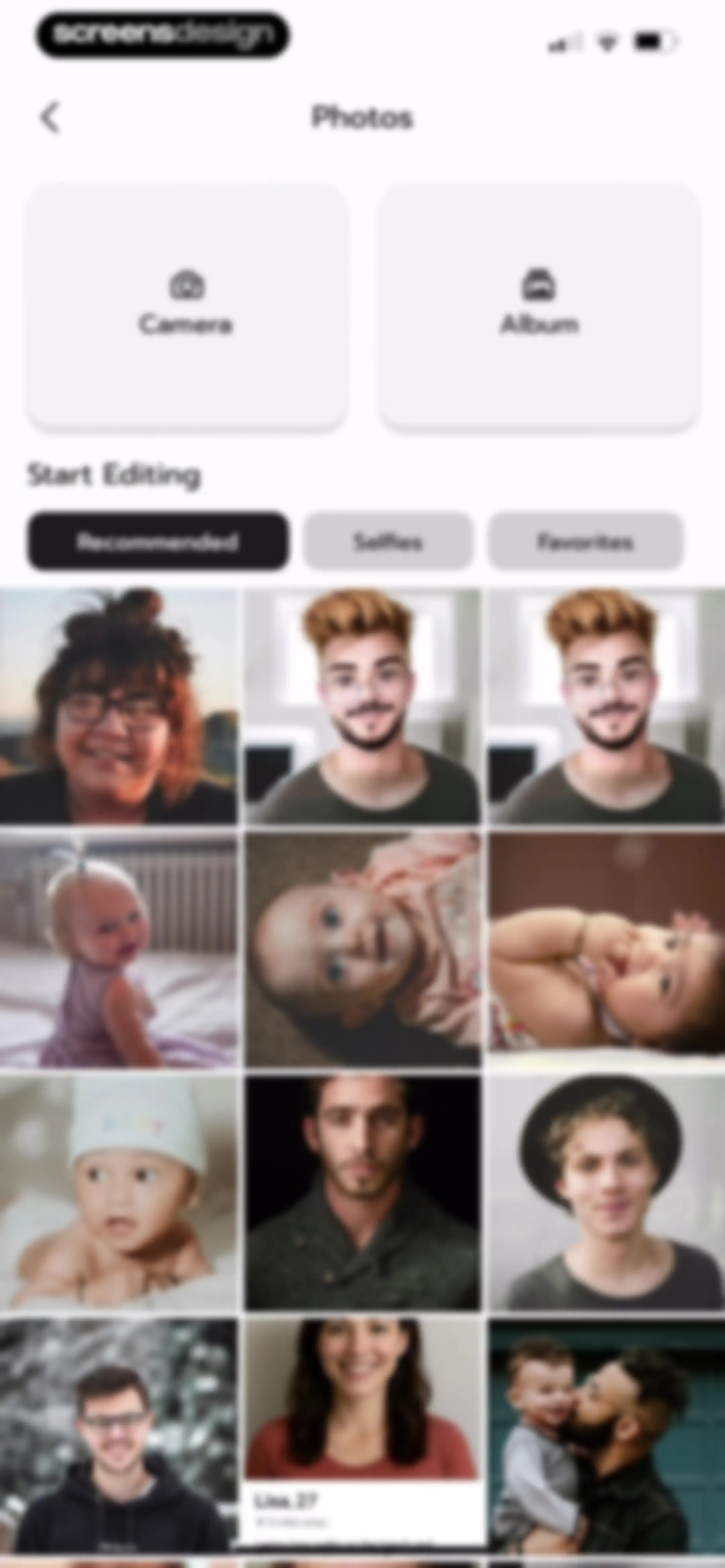 FaceLab: Face Age, Hair Filter screen 57