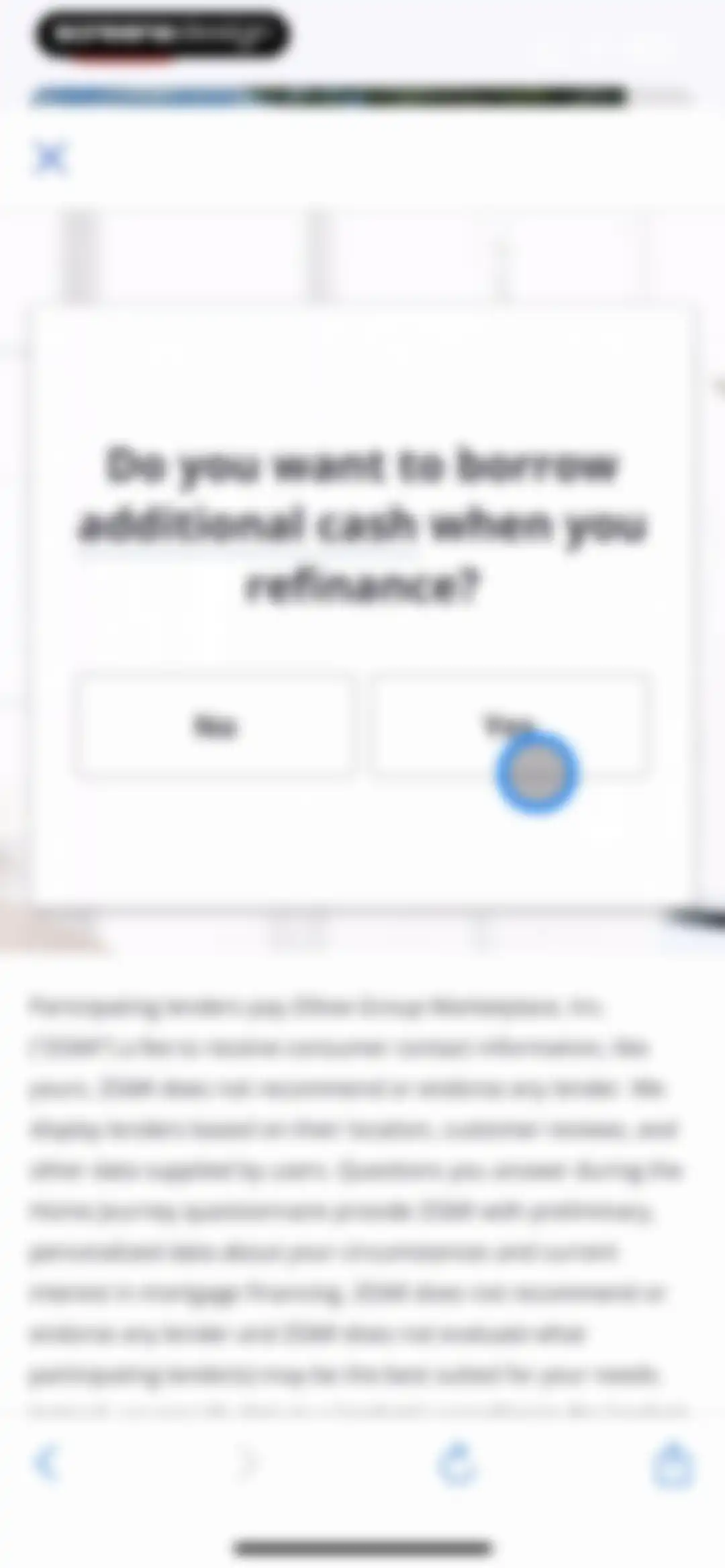 Zillow Real Estate & Rentals screen 138