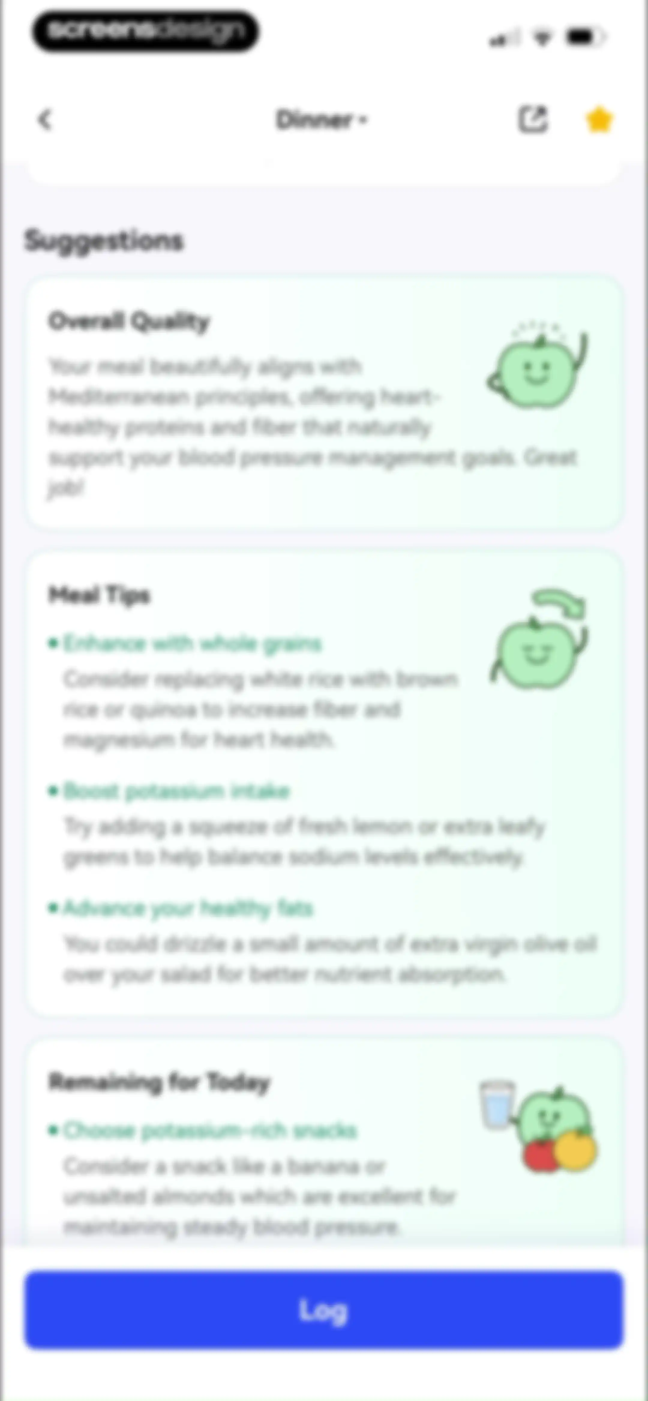 AI Calorie Counter - Appediet screen 118