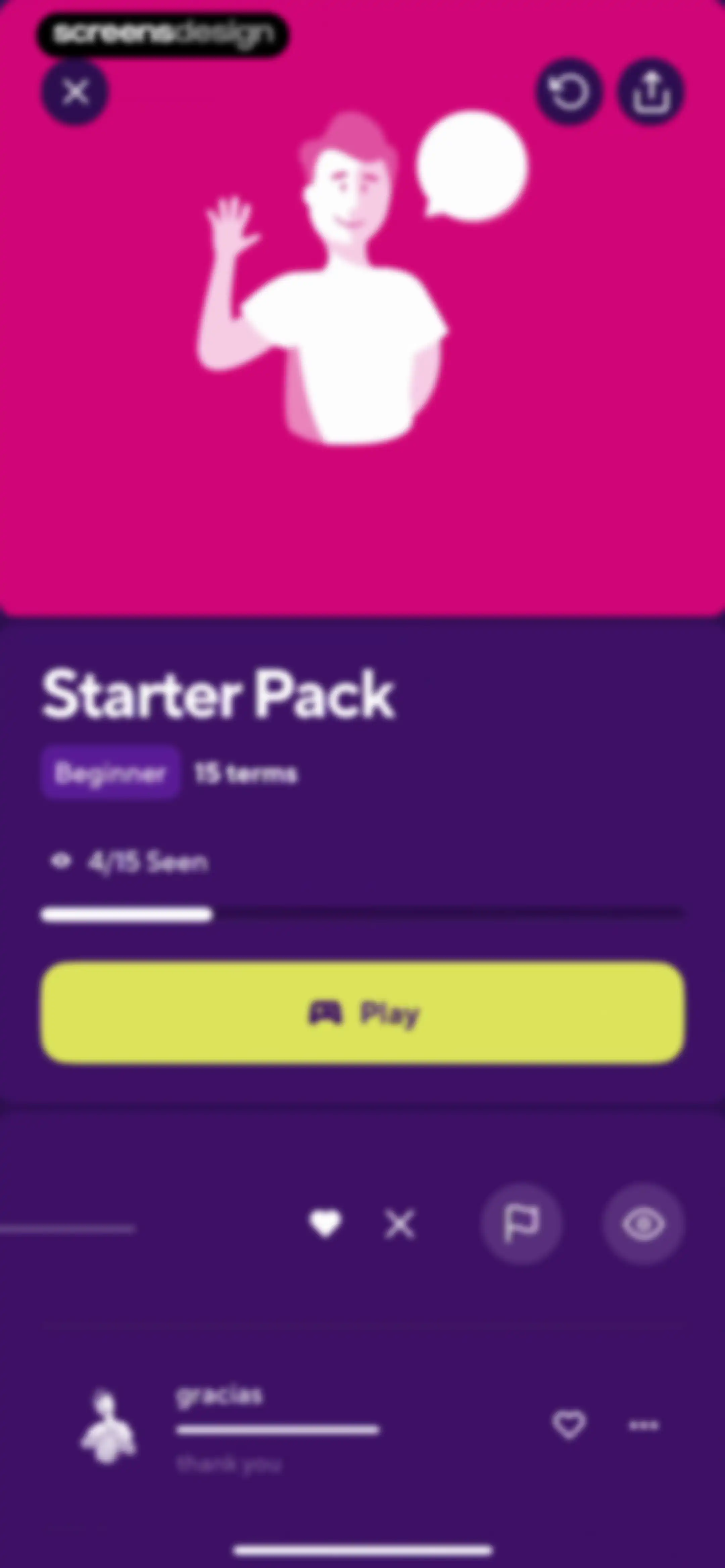 Drops: Language Learning Games screen 43