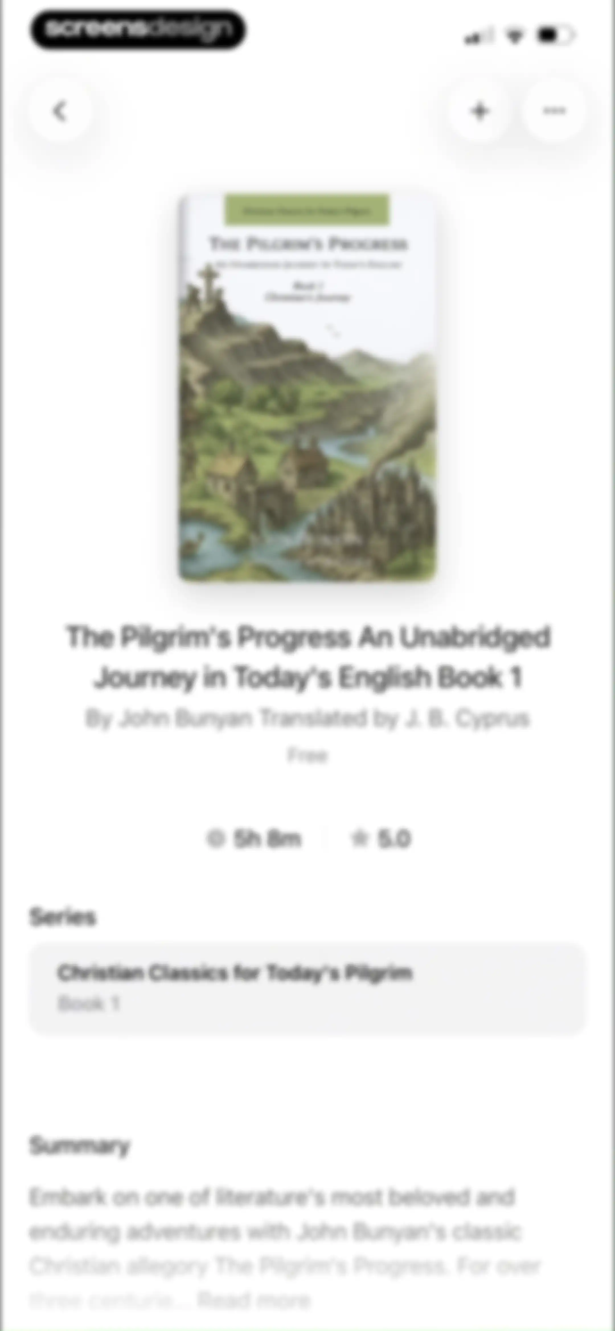 ElevenReader: Read Books Aloud screen 85