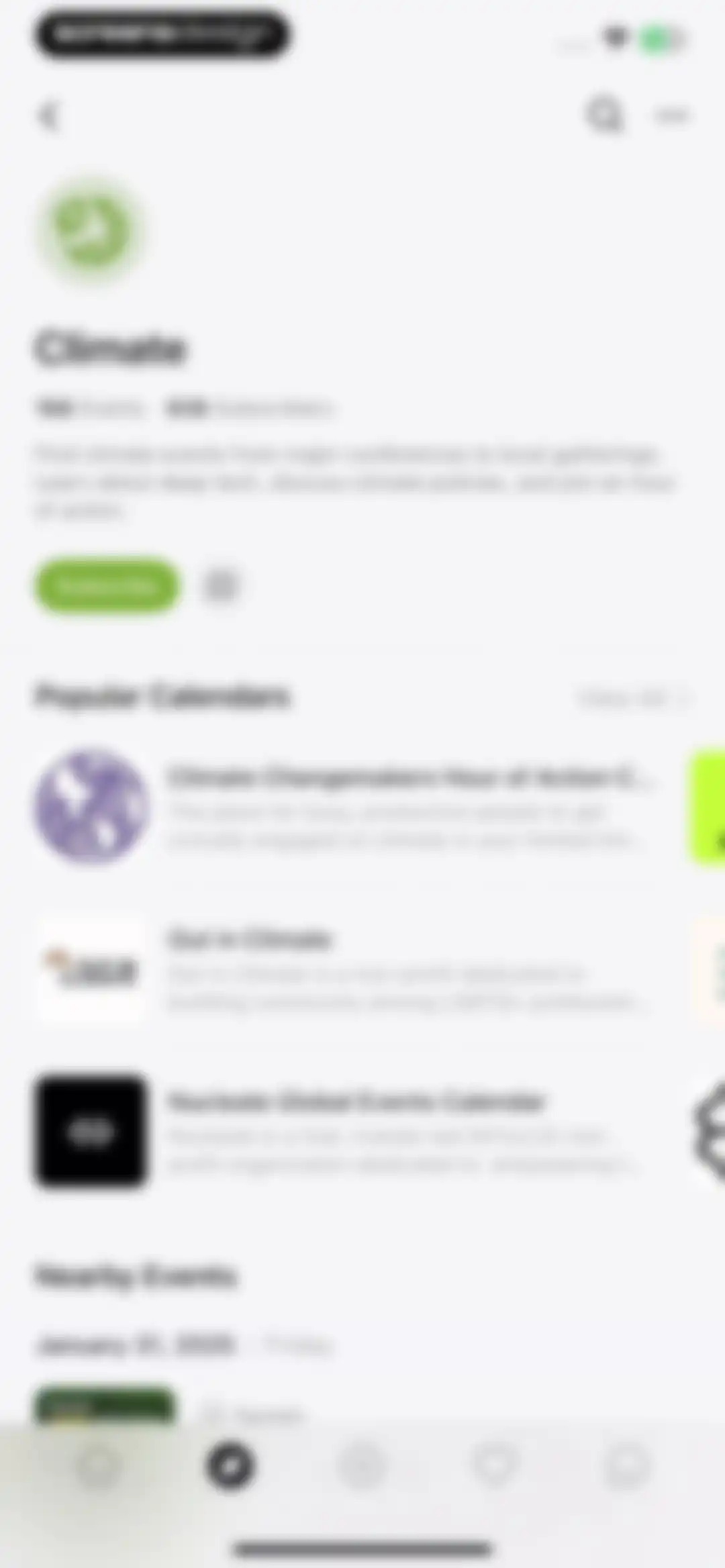 Luma: Events & Invites screen 18