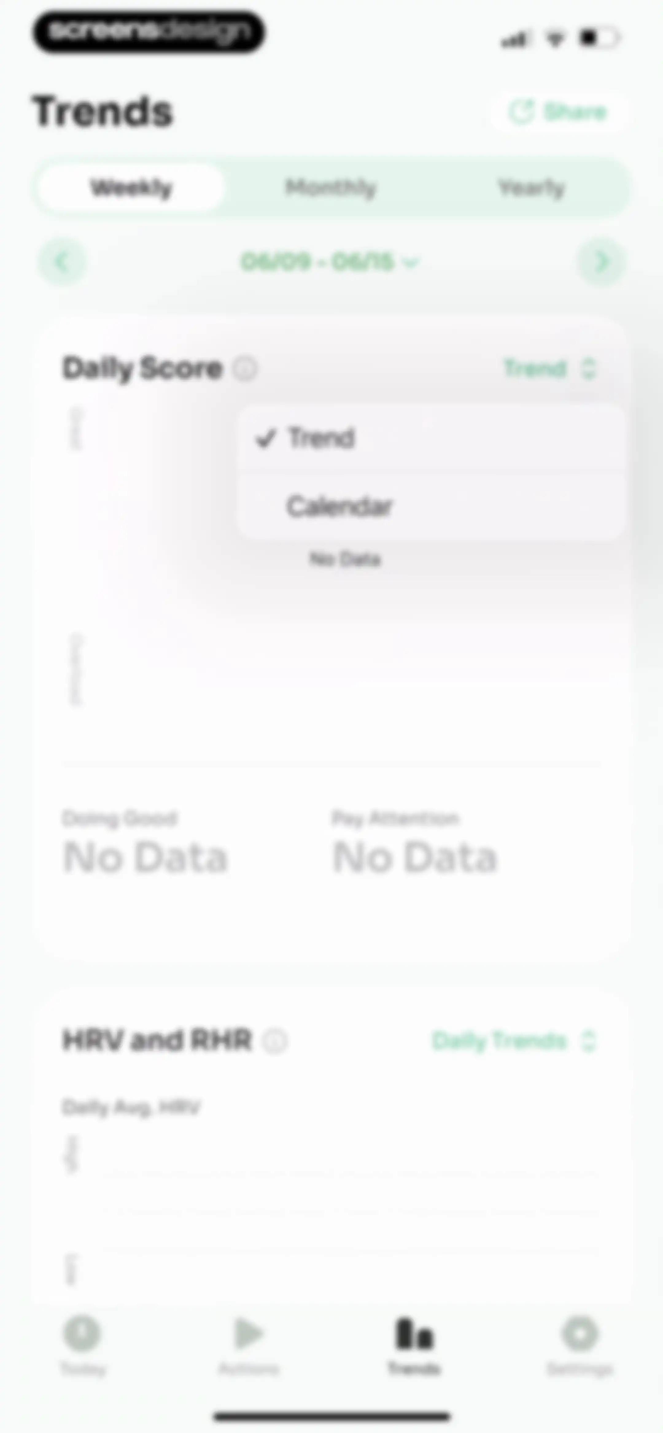 StressWatch: AI Stress Monitor screen 126
