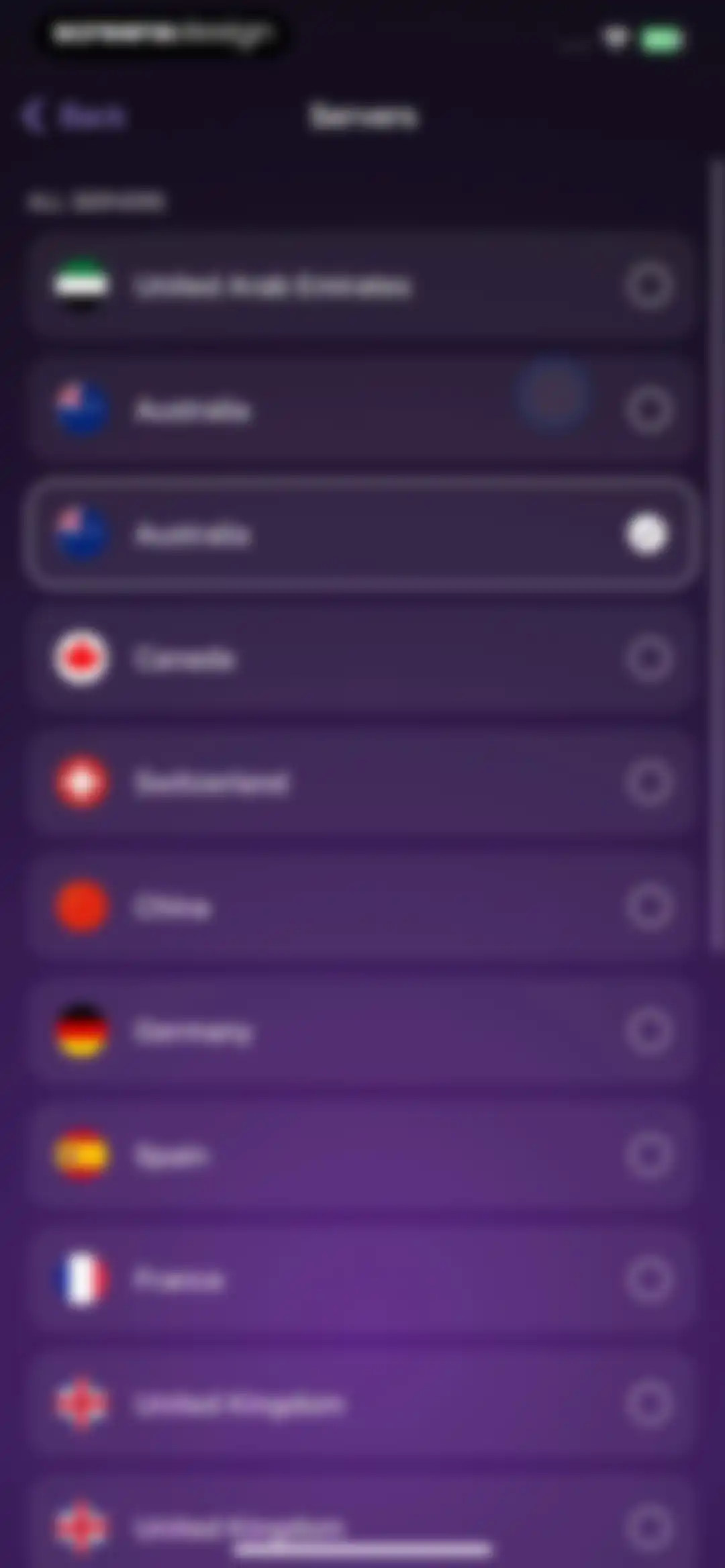 Stealth VPN & Secure Proxy screen 17