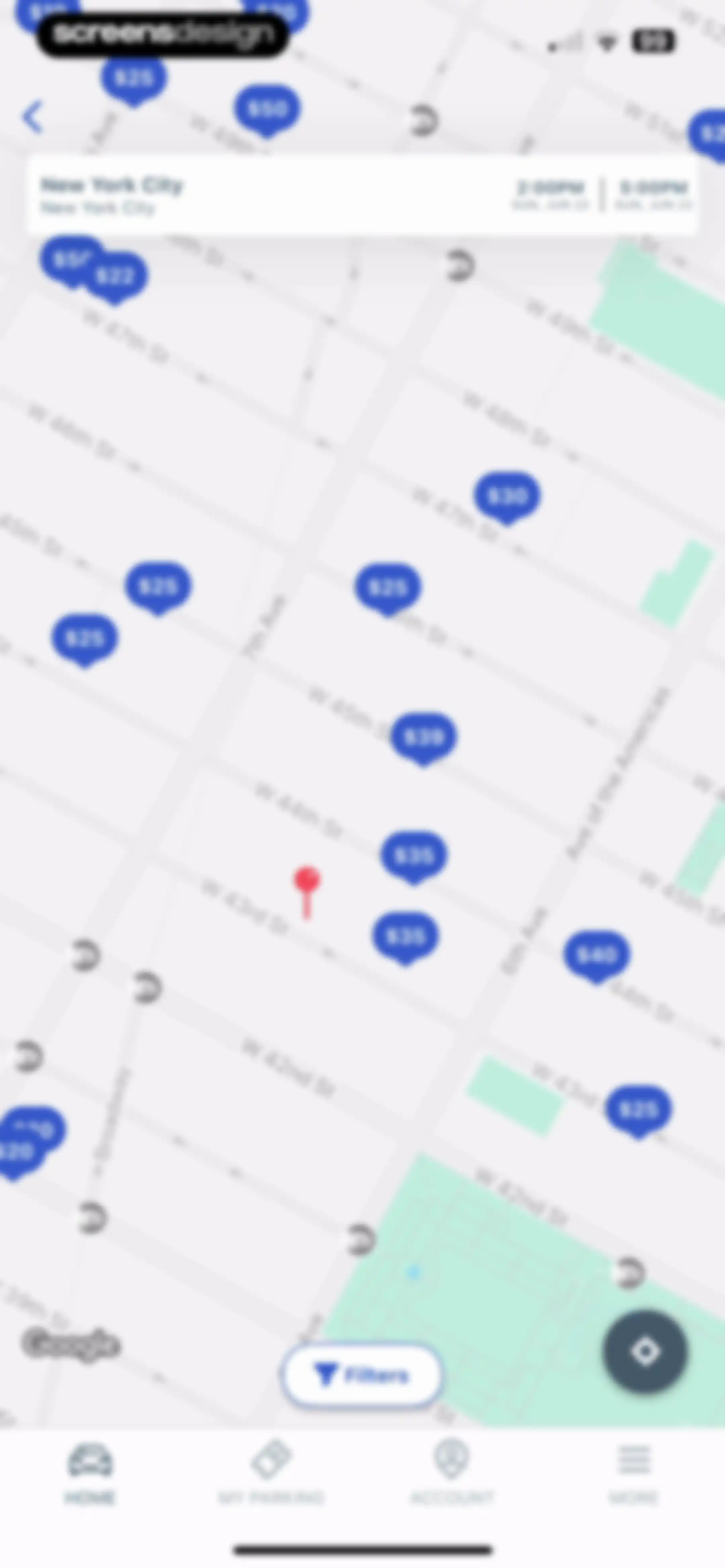 ParkWhiz - #1 Parking App screen 12