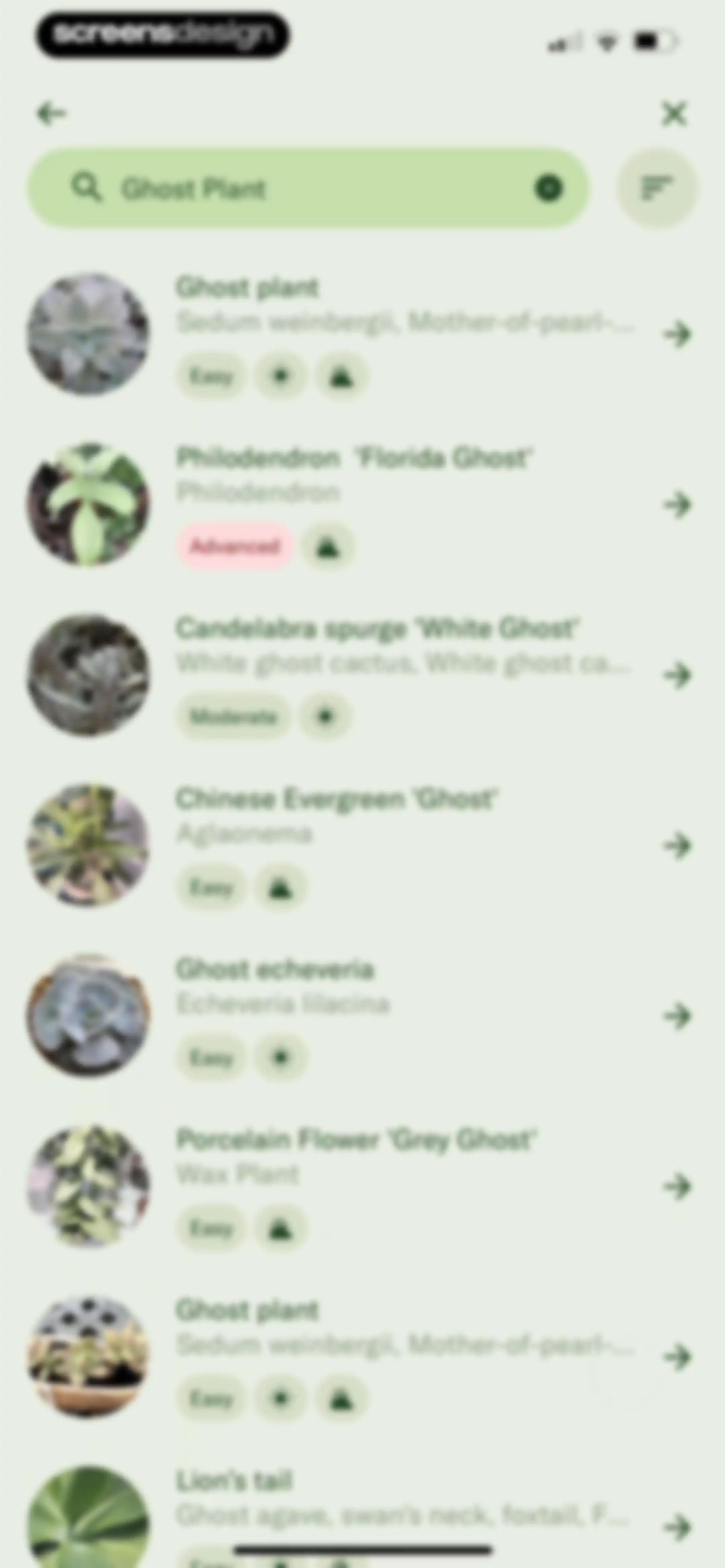 Planta: Plant & Garden Care screen 176
