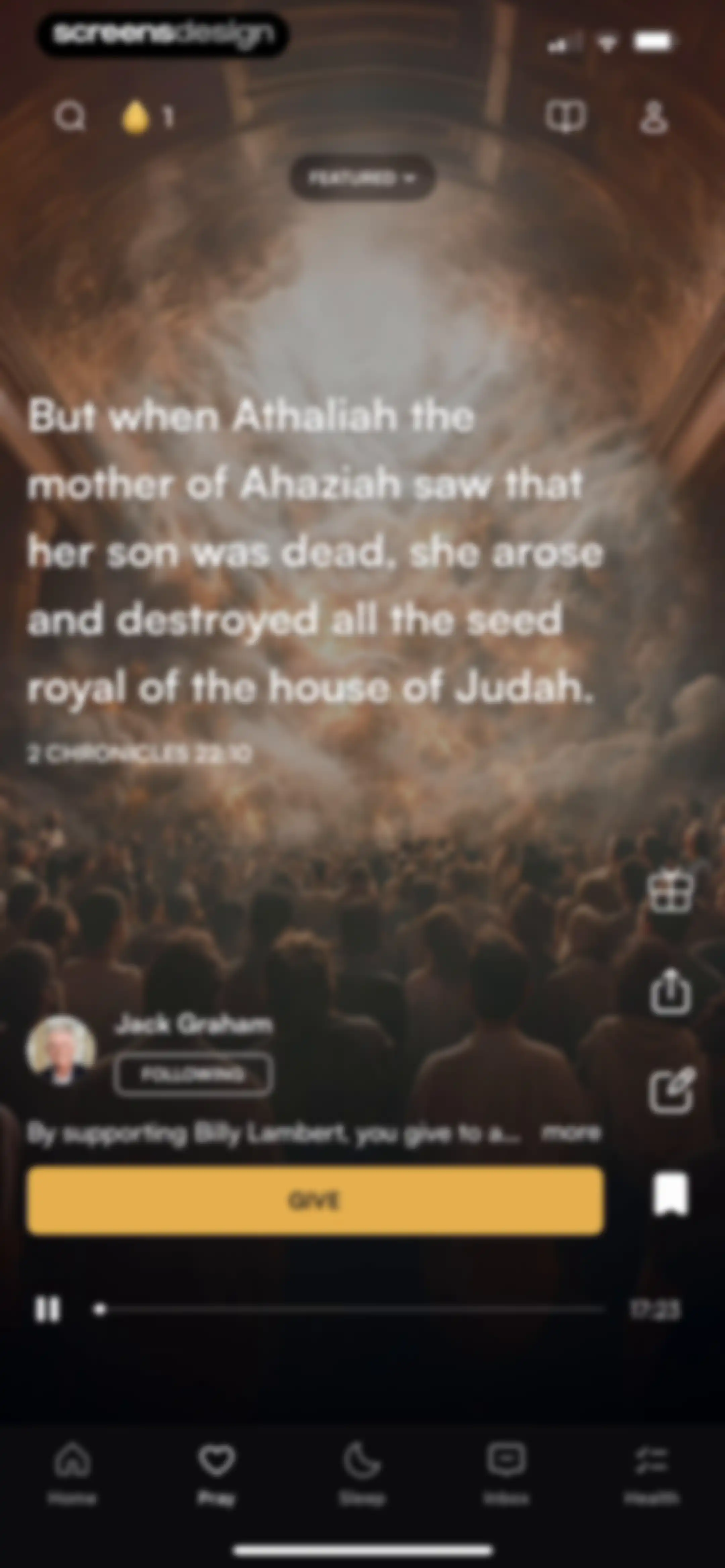 Pray.com: Bible & Daily Prayer screen 45