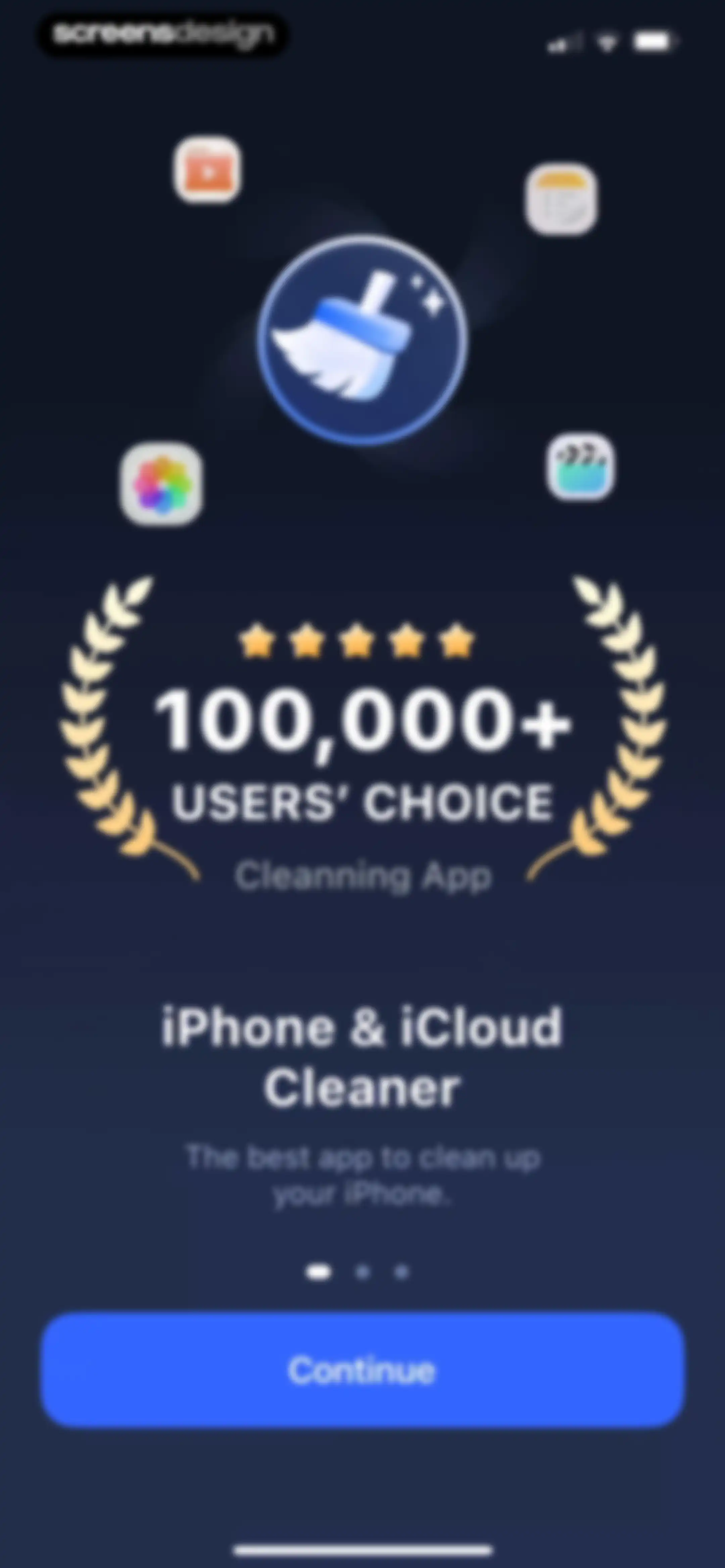Photo Organizer: FocusClean screen 2