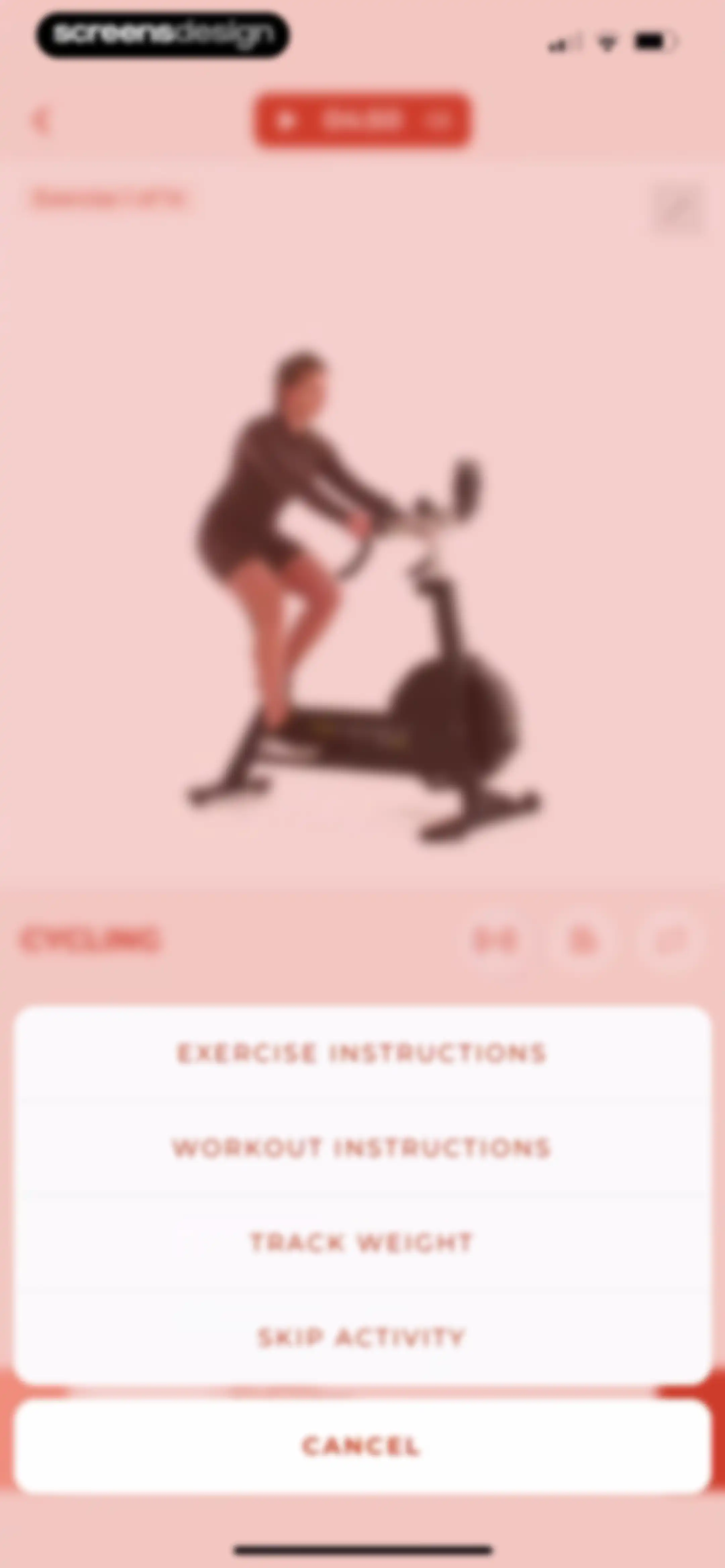 WeGLOW: Home Workout for Women screen 85