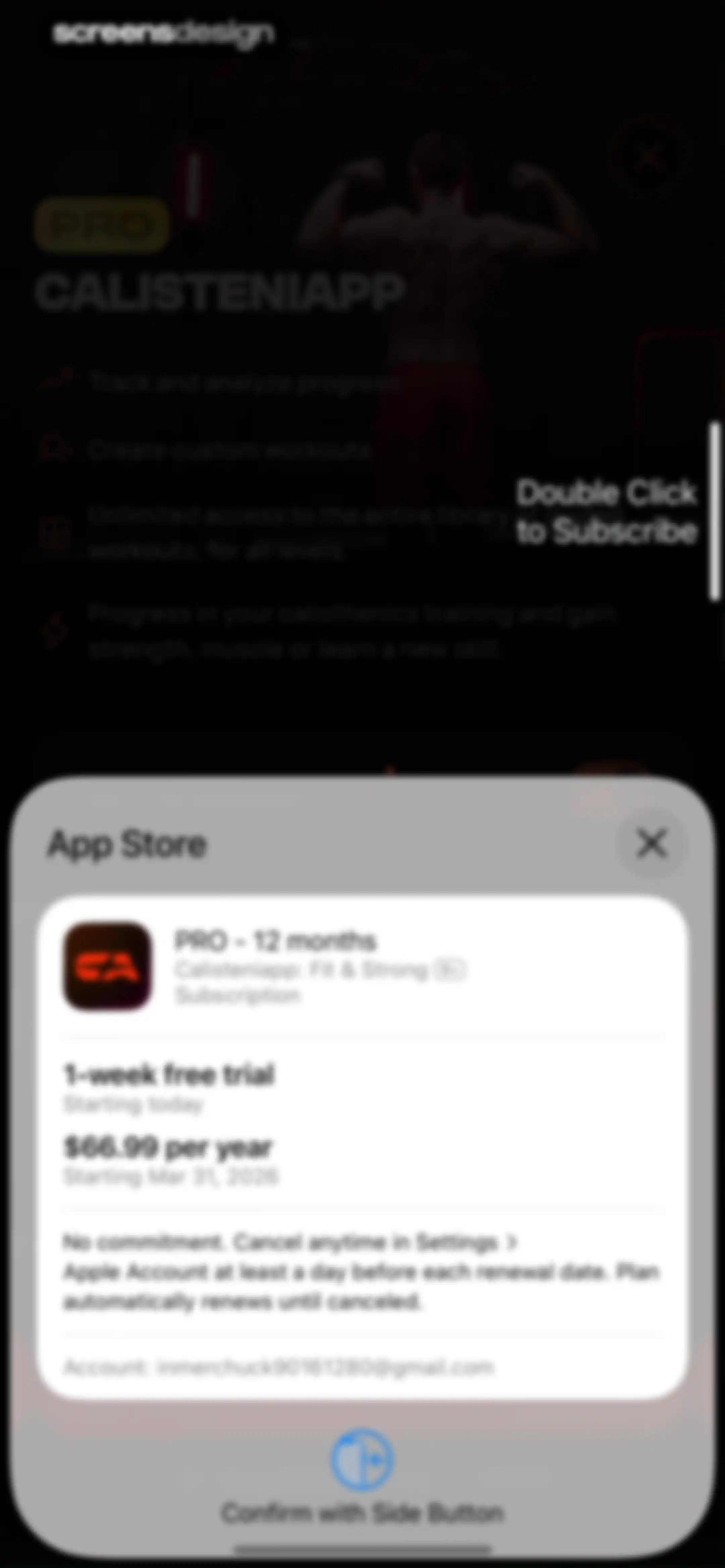 Calisteniapp: Fit & Strong screen 29