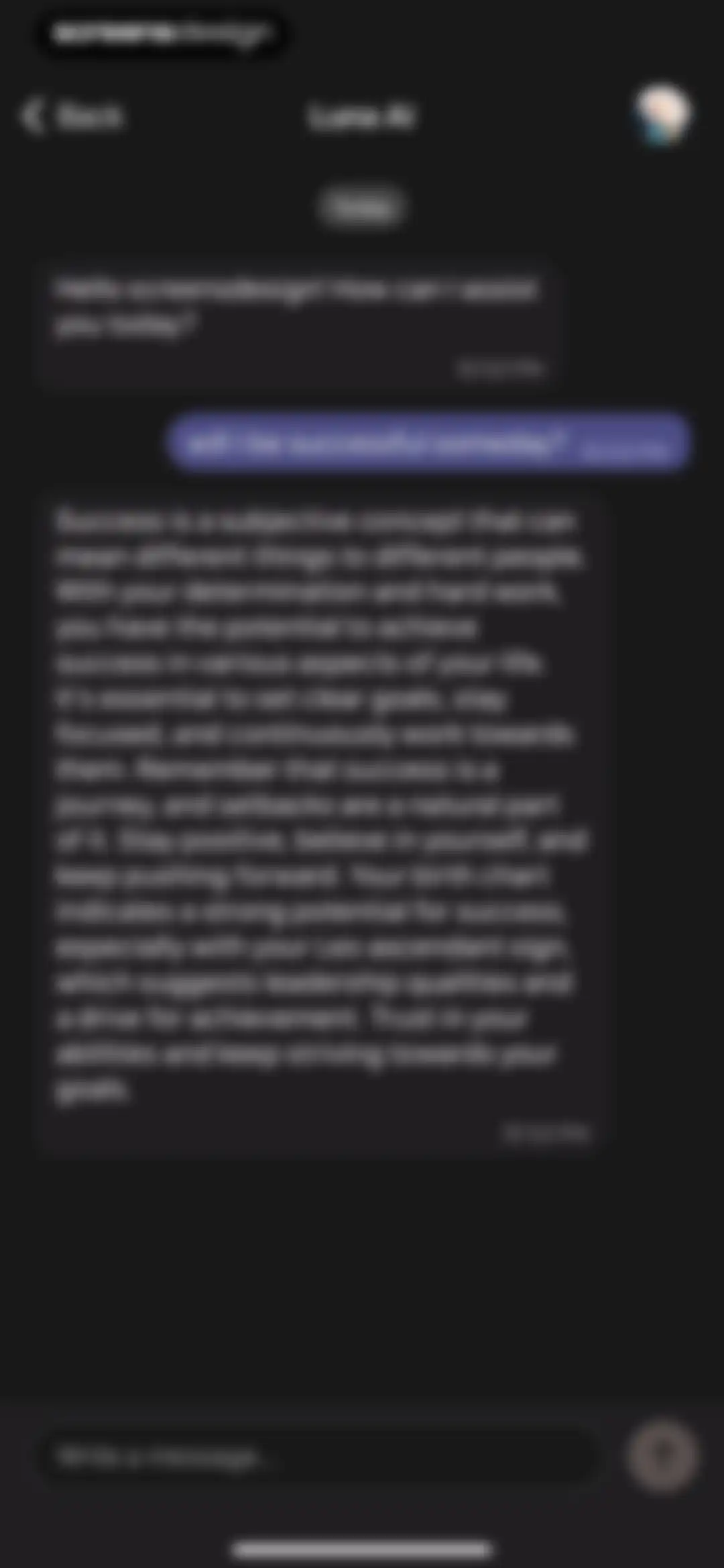 Moon Calendar — MoonX screen 36