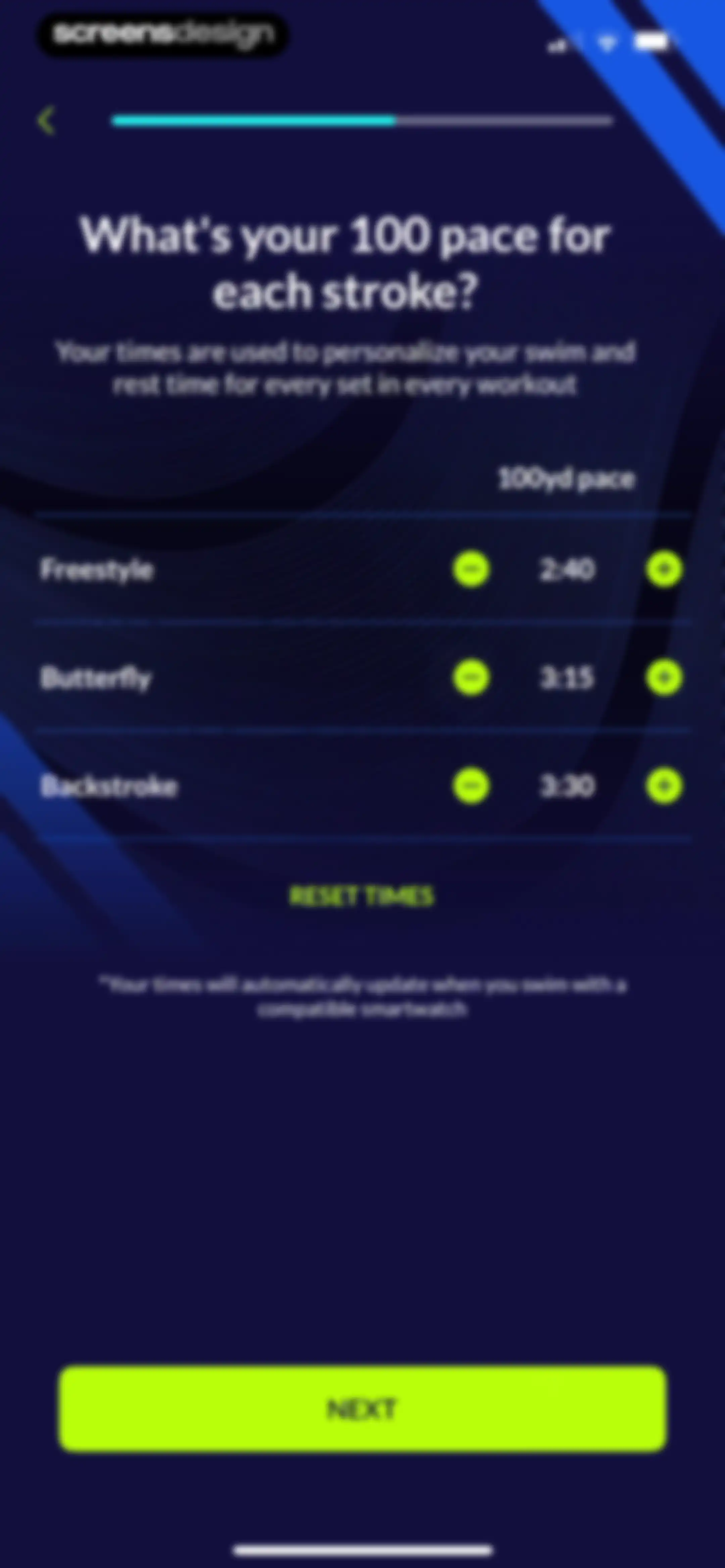MySwimPro: #1 Swim Workout App screen 14