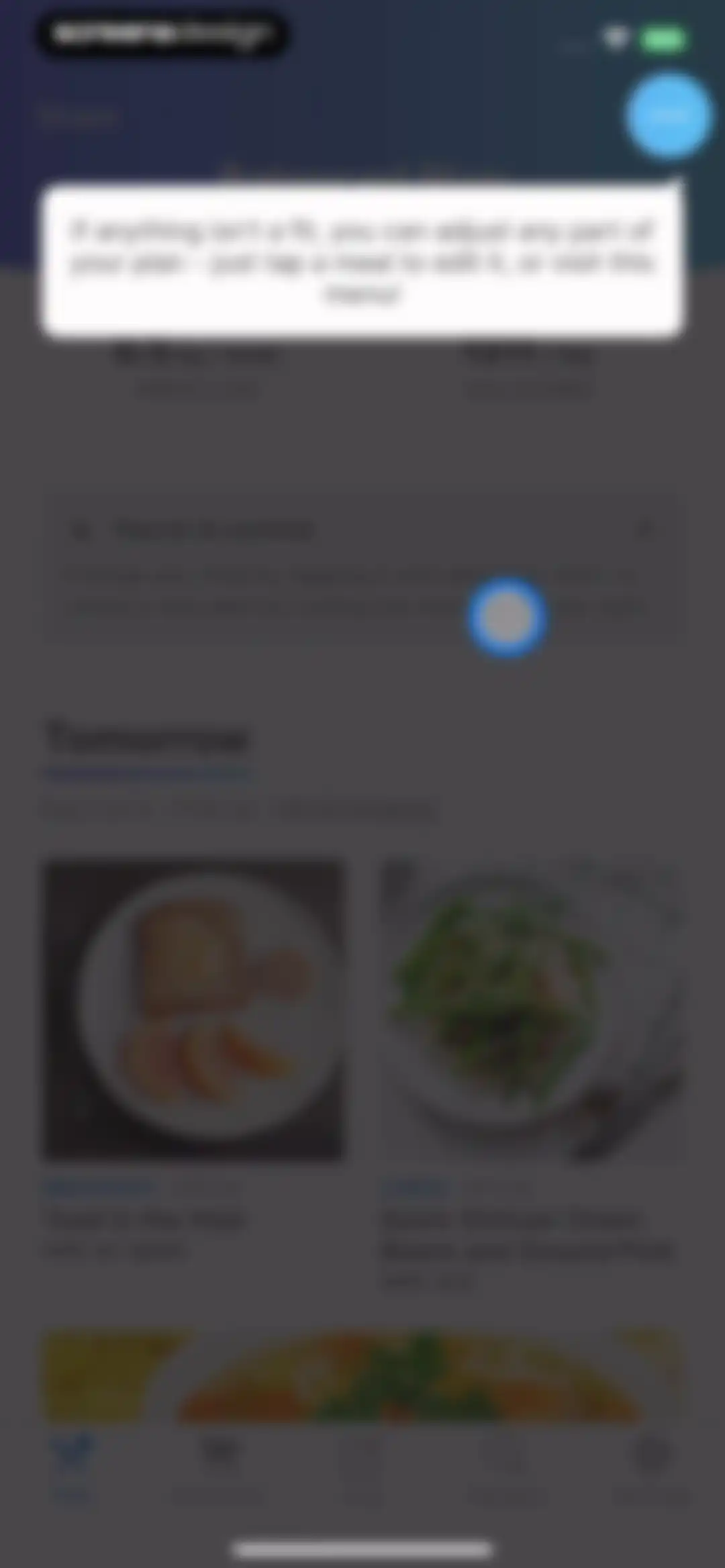 Intent - Meal Planner screen 62