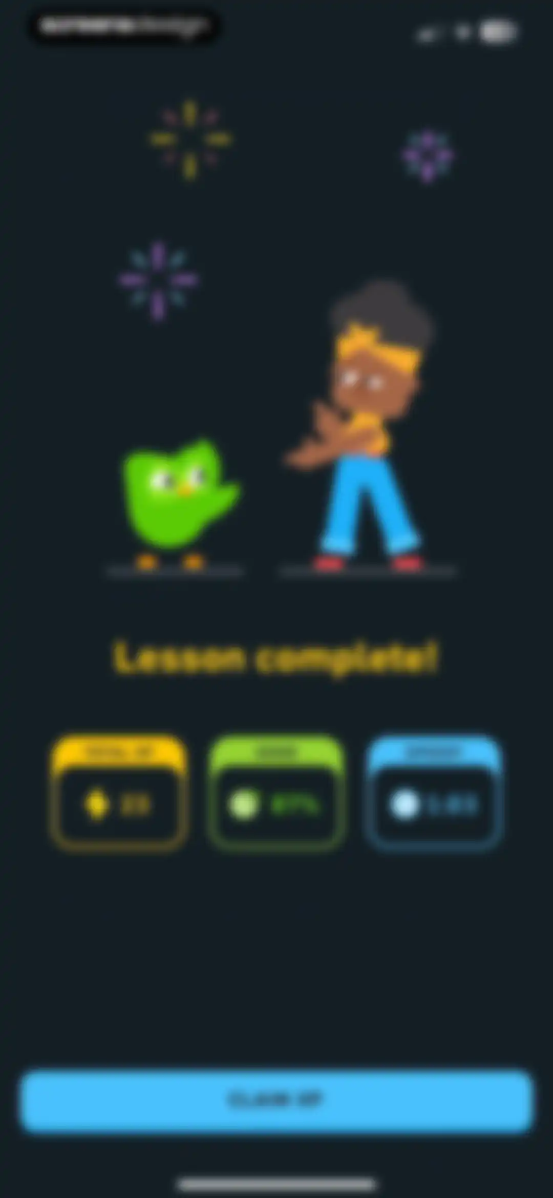 Duolingo: Language Lessons screen 78