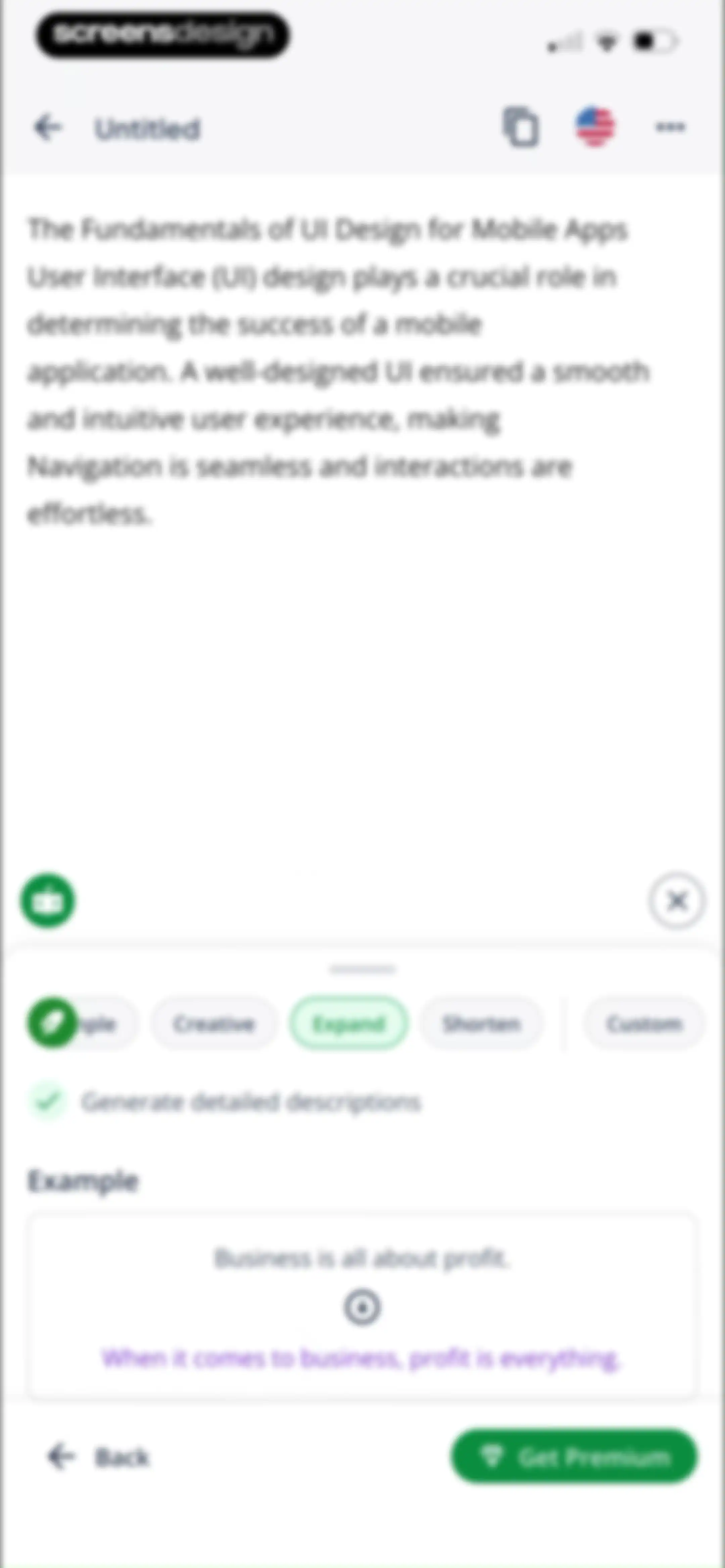 Quillbot-AI Writing & Keyboard screen 21