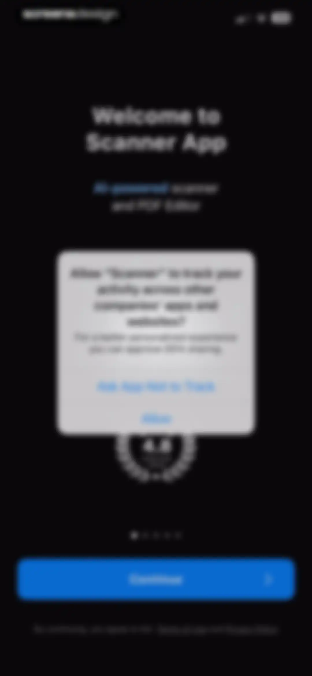 Scanner App - Scan PDF & Docs screen 2