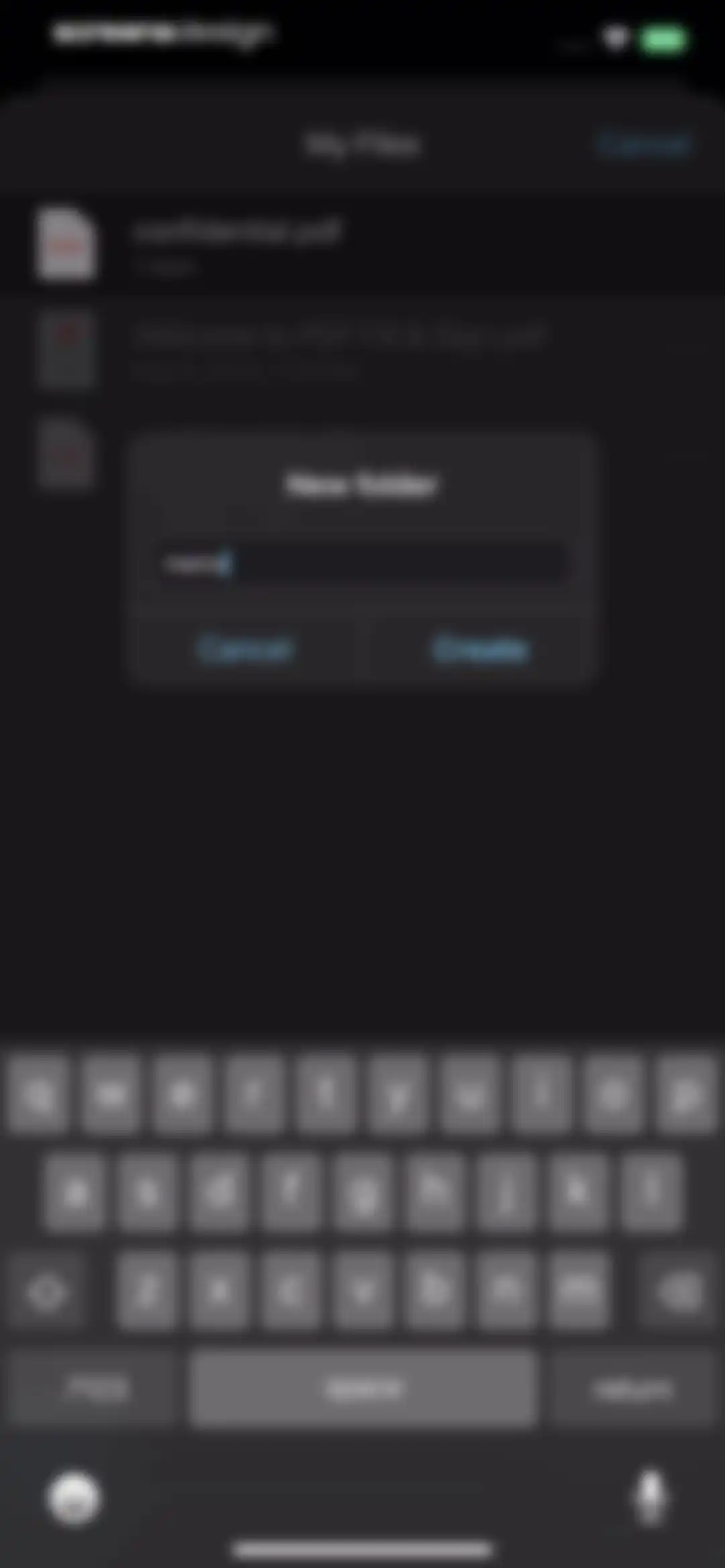 PDF Fill & Sign. Editor Filler screen 33