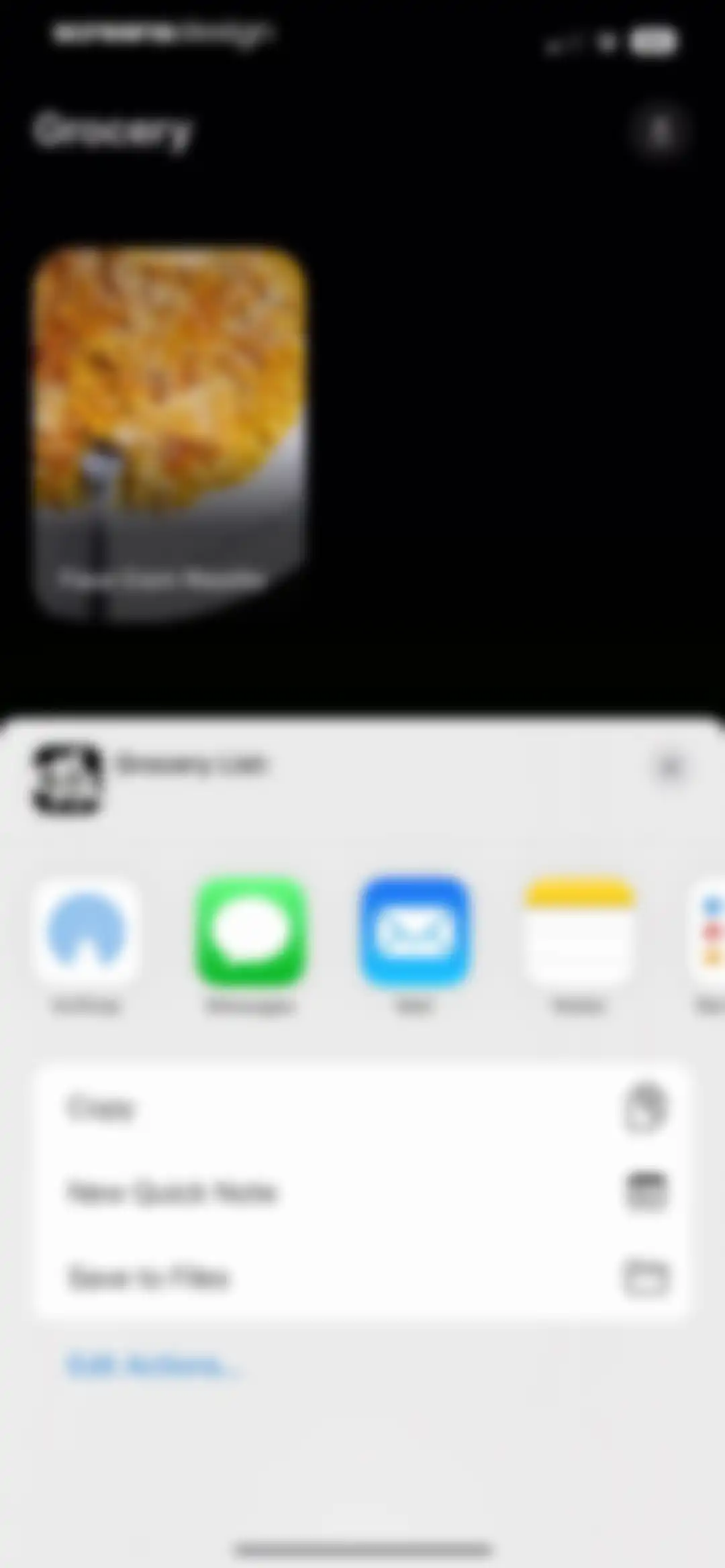 CREME: Create Memorable Meals screen 86