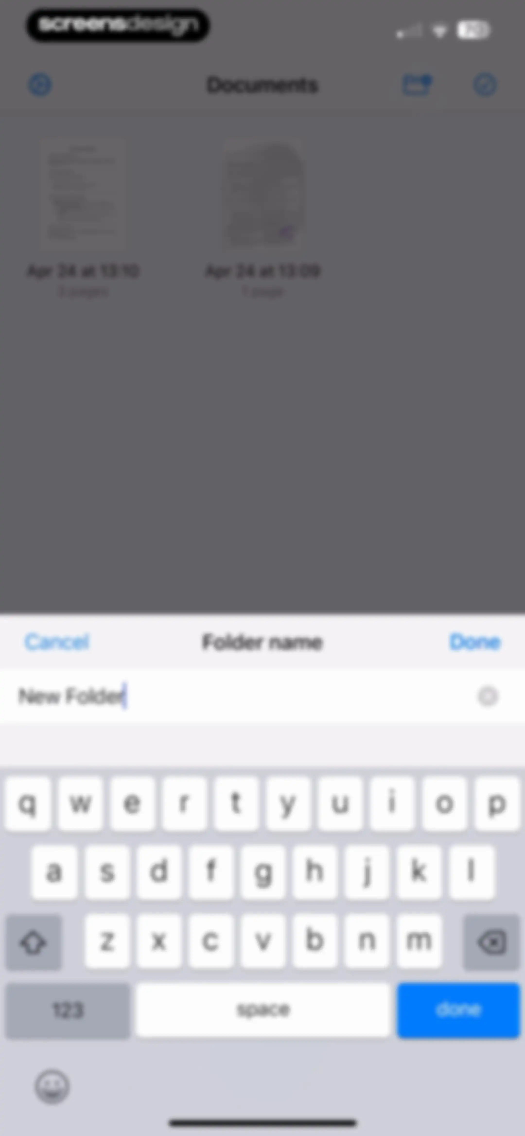 Scanner App. JPG, Photo to PDF screen 52