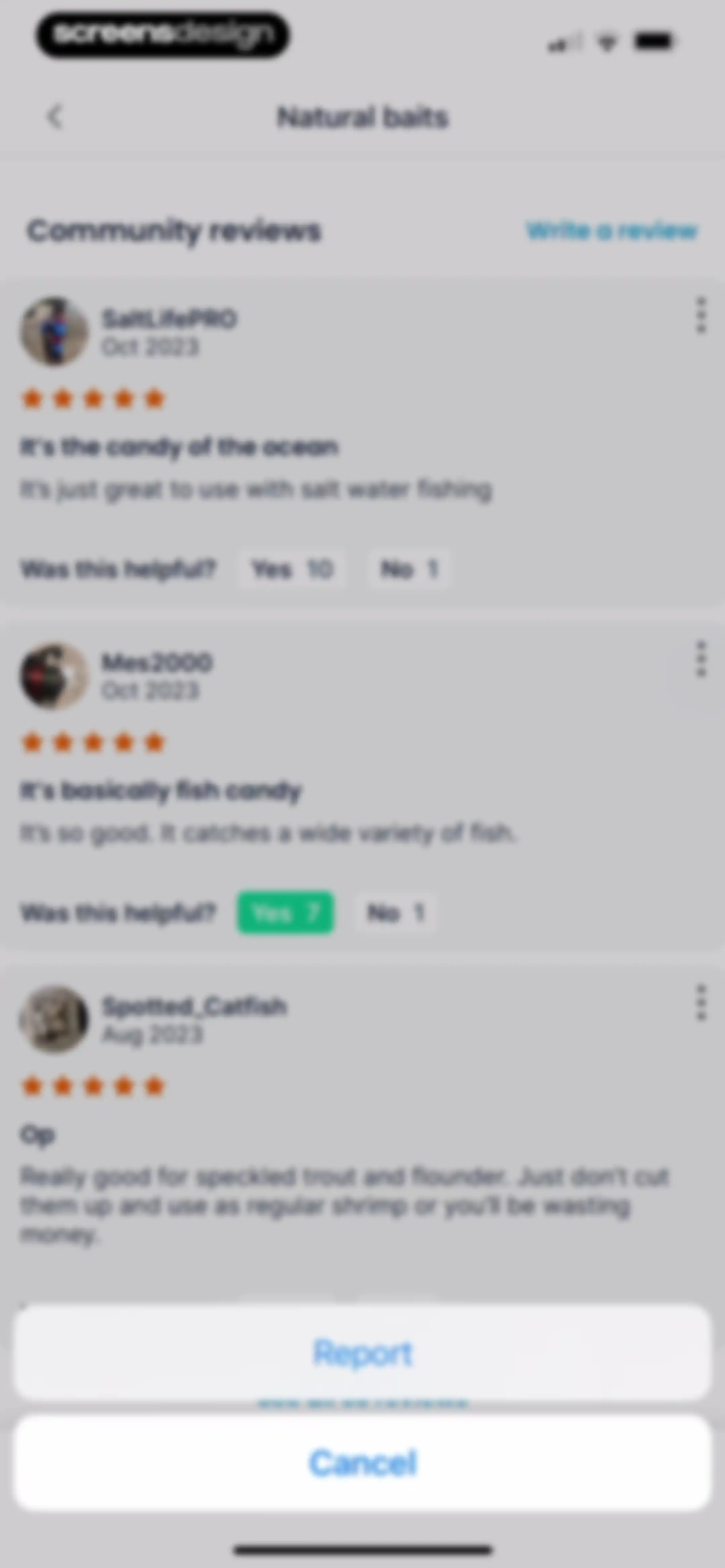 Fishbrain - Fishing App screen 53
