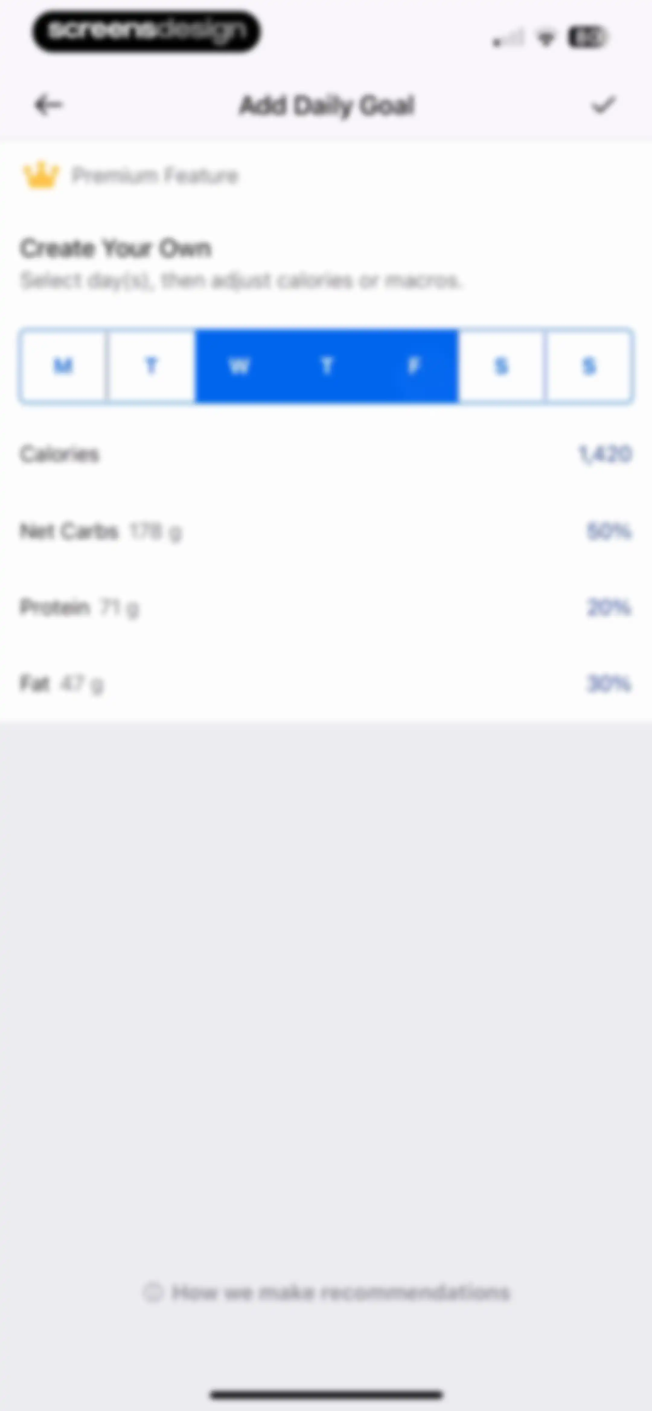 MyFitnessPal: Calorie Counter screen 195