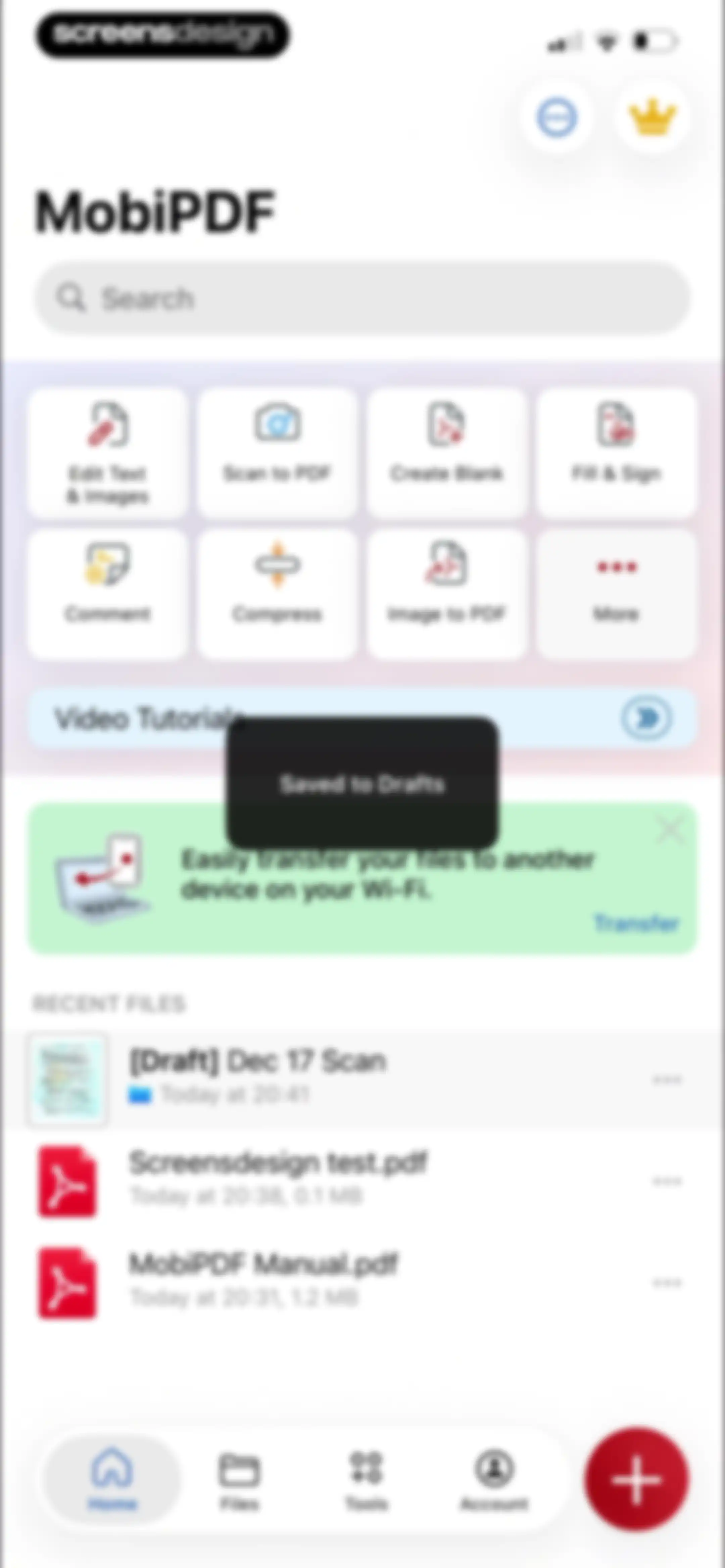 MobiPDF・PDF Text Editor・Reader screen 92