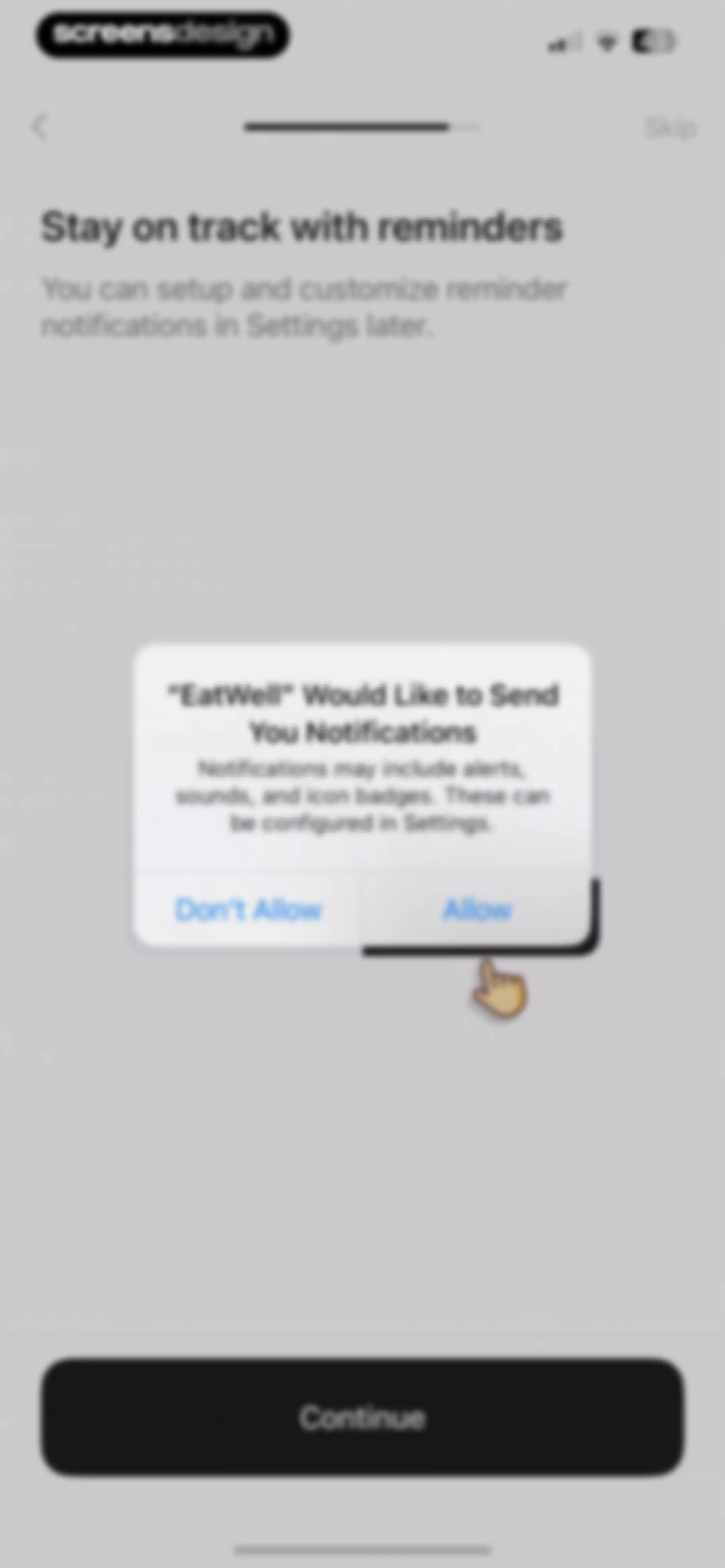 Diet & Food Tracker: EatWell screen 25