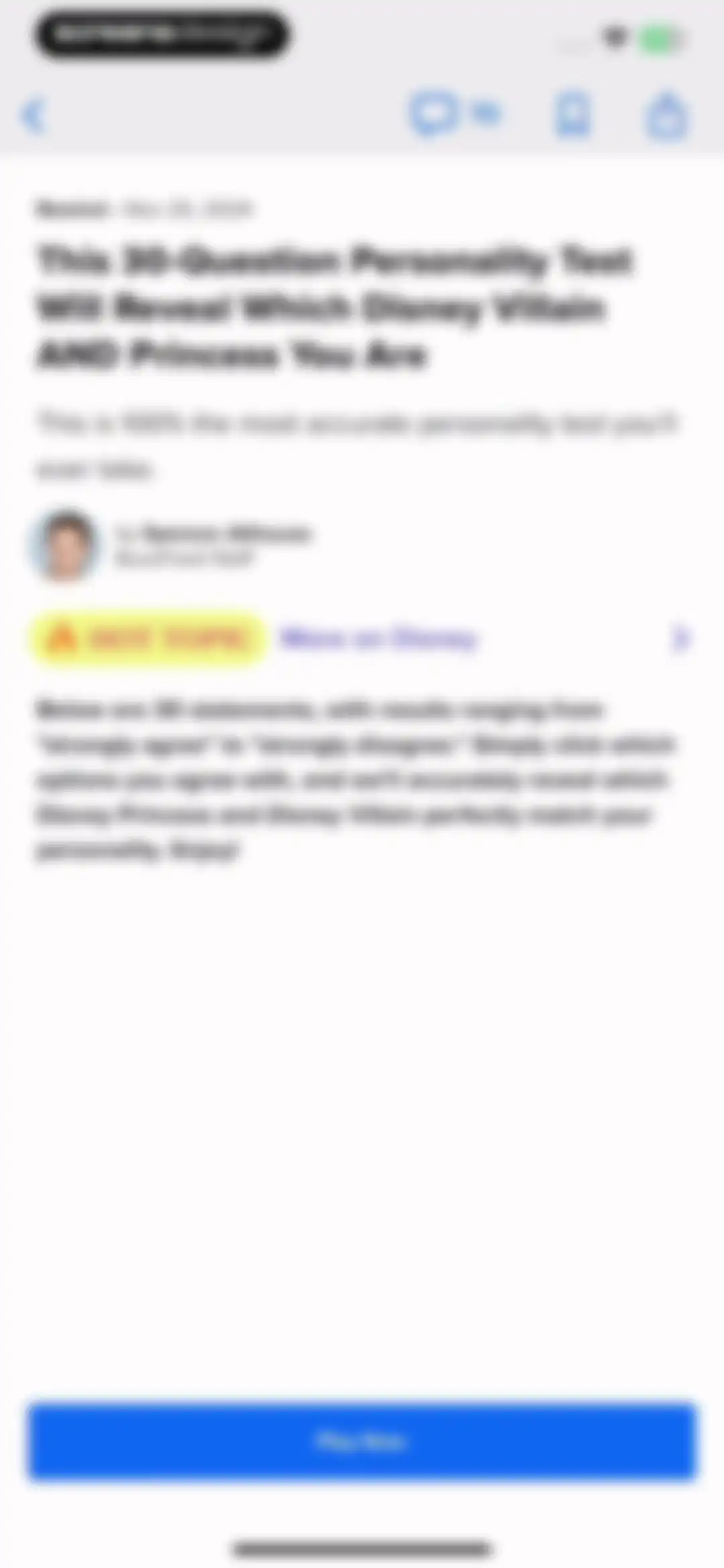 BuzzFeed - Quiz, Trivia & News screen 76