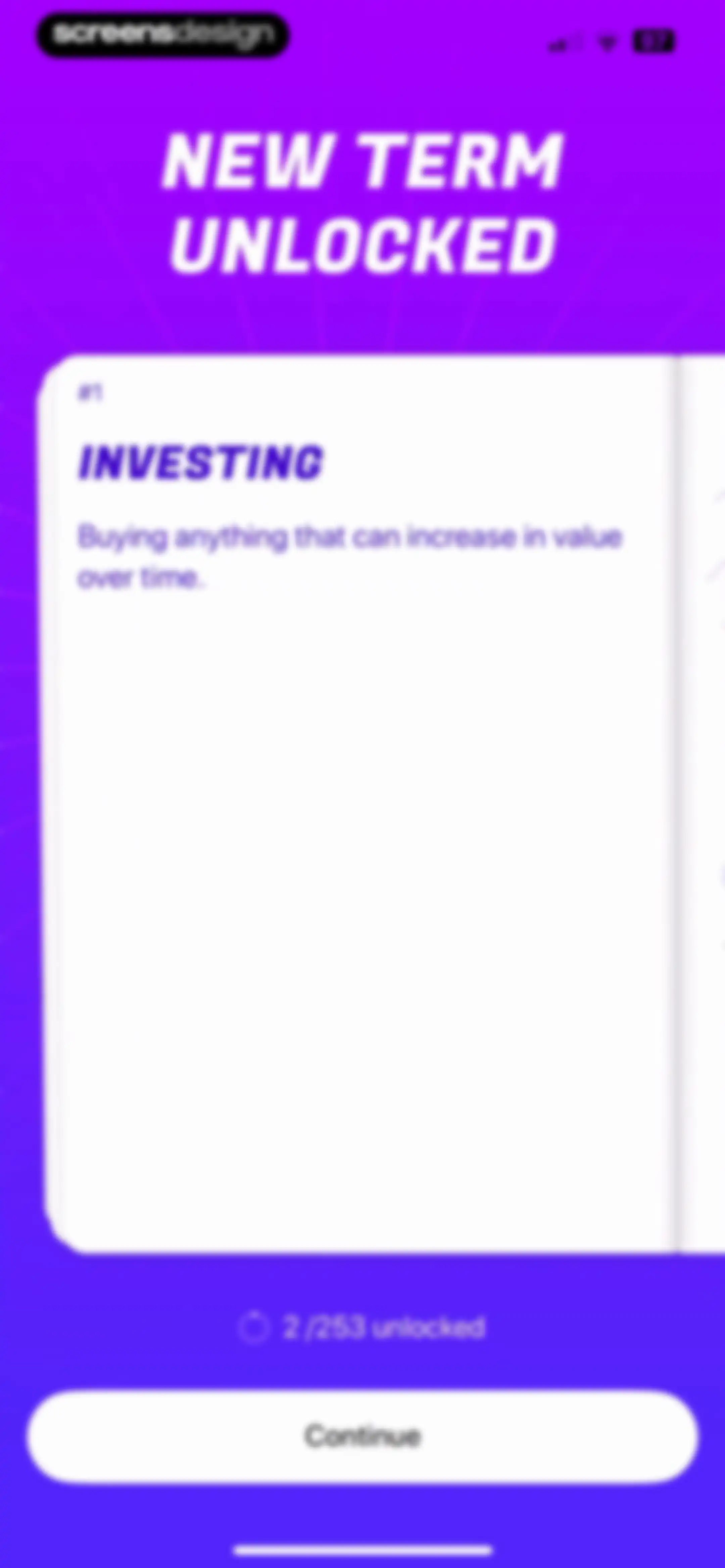 Bloom: Learn to Invest screen 153