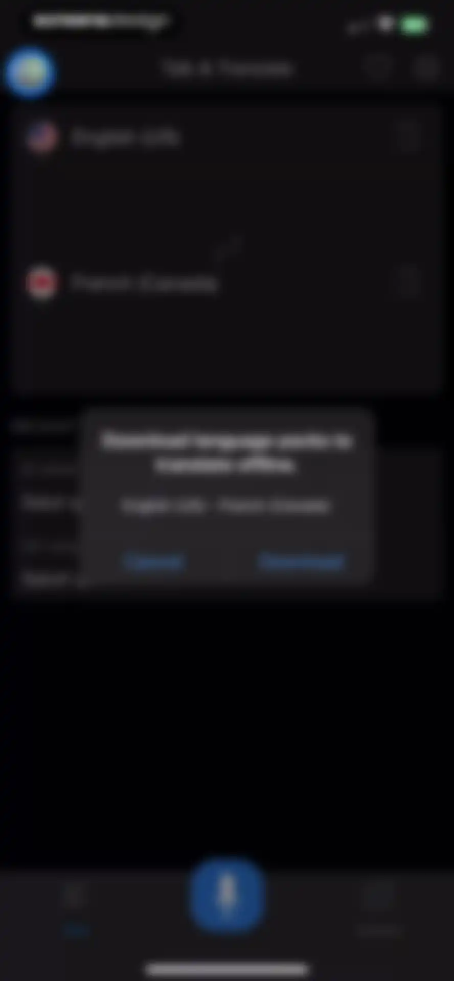 Talk & Translate AI Translator screen 17