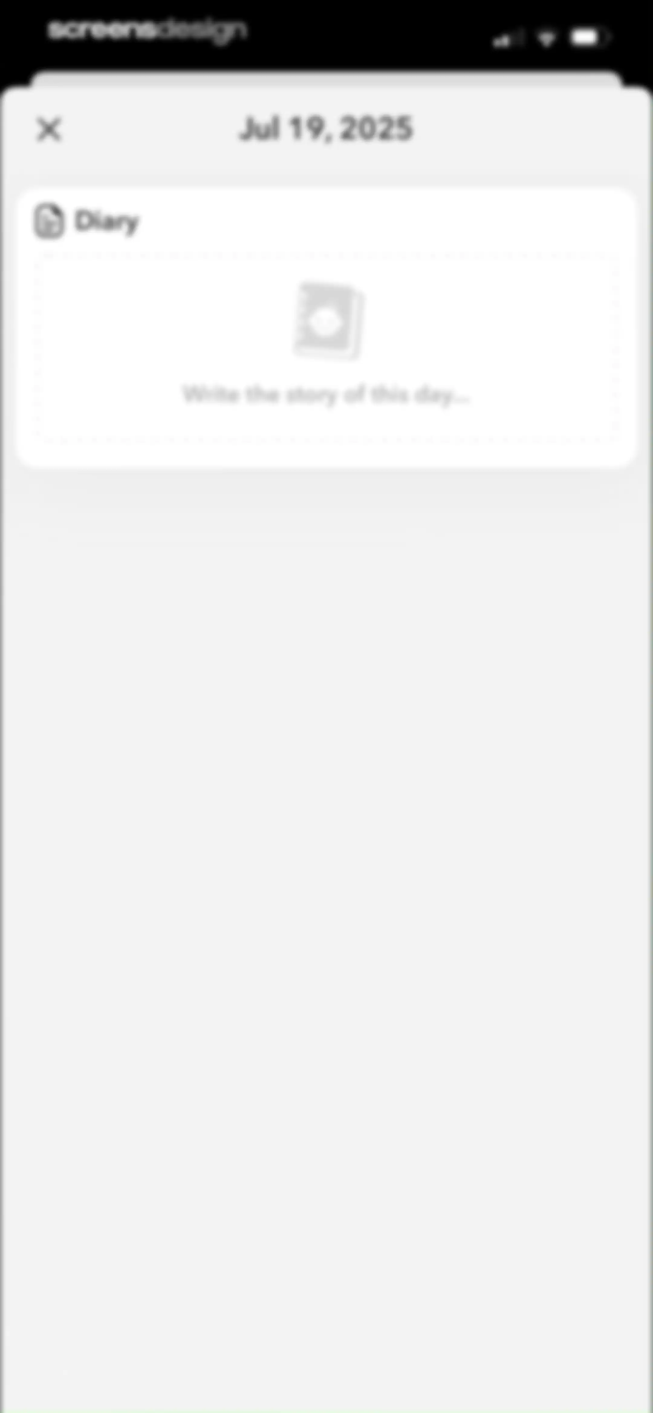 Bebememo - Smart Baby Journal screen 60