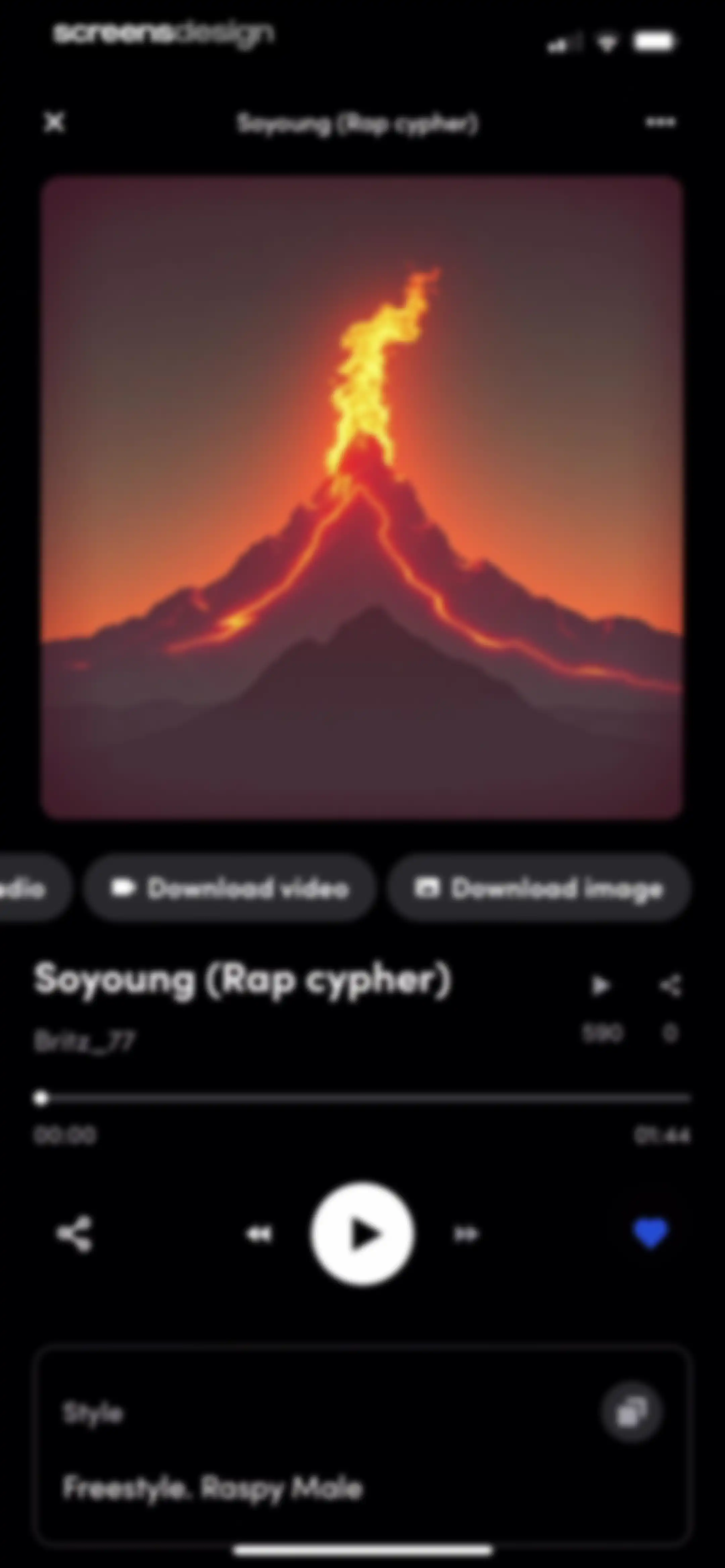 AI Song Generator - Zona screen 31