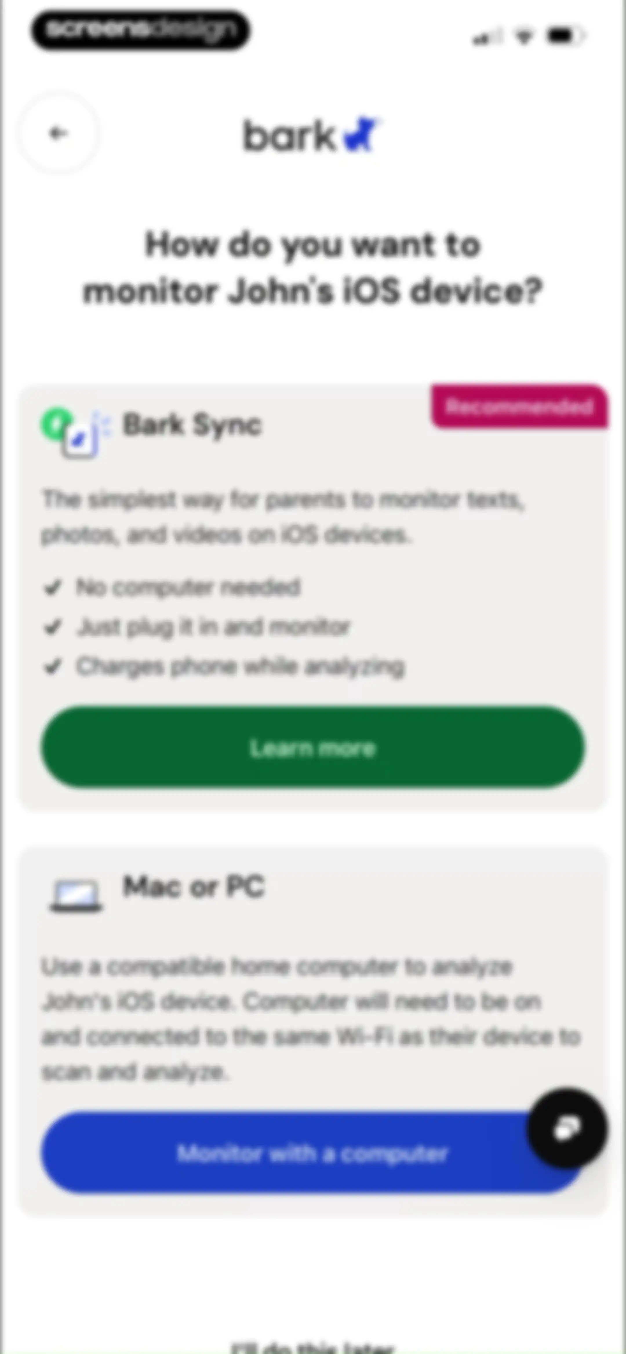 Bark - Parental Controls screen 54