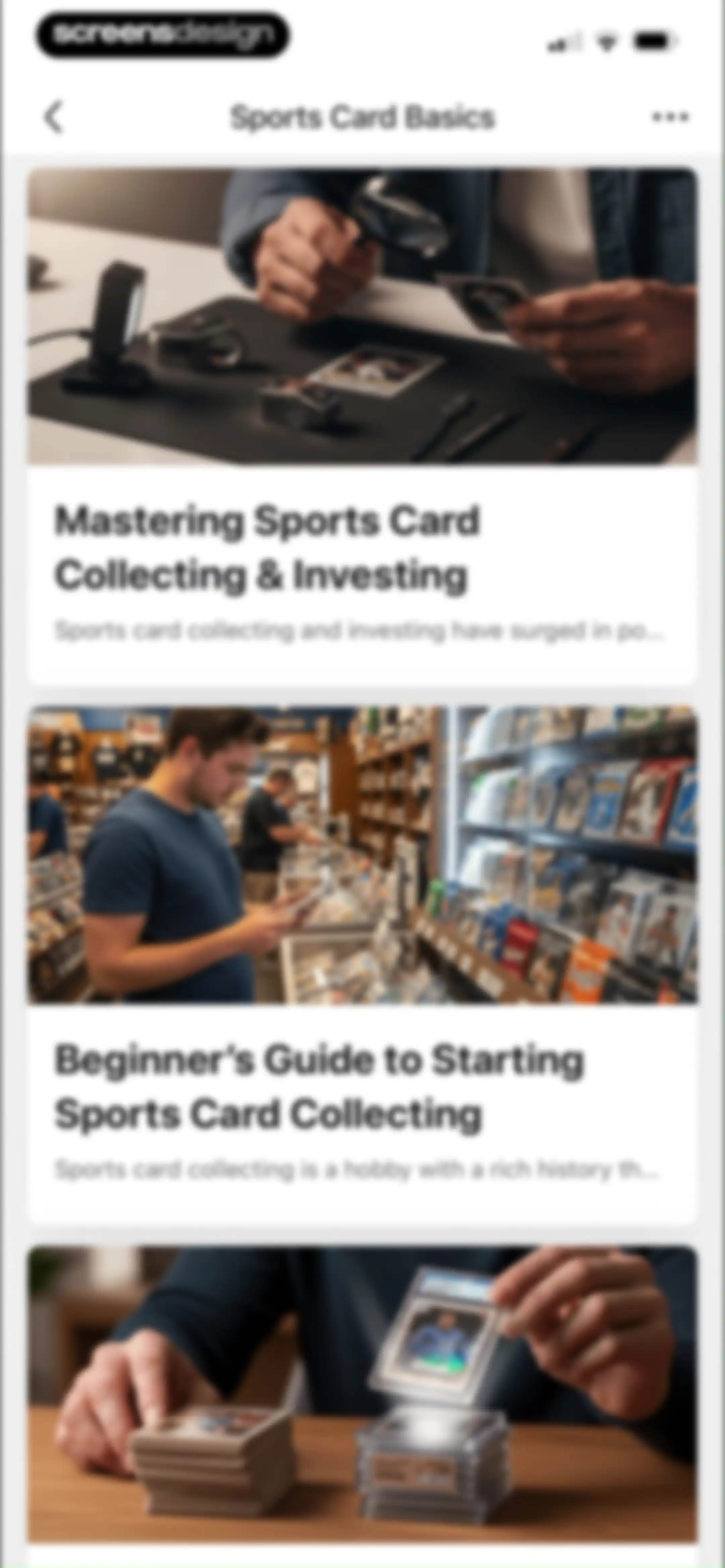 StarSnap: Sports Card Scanner screen 63