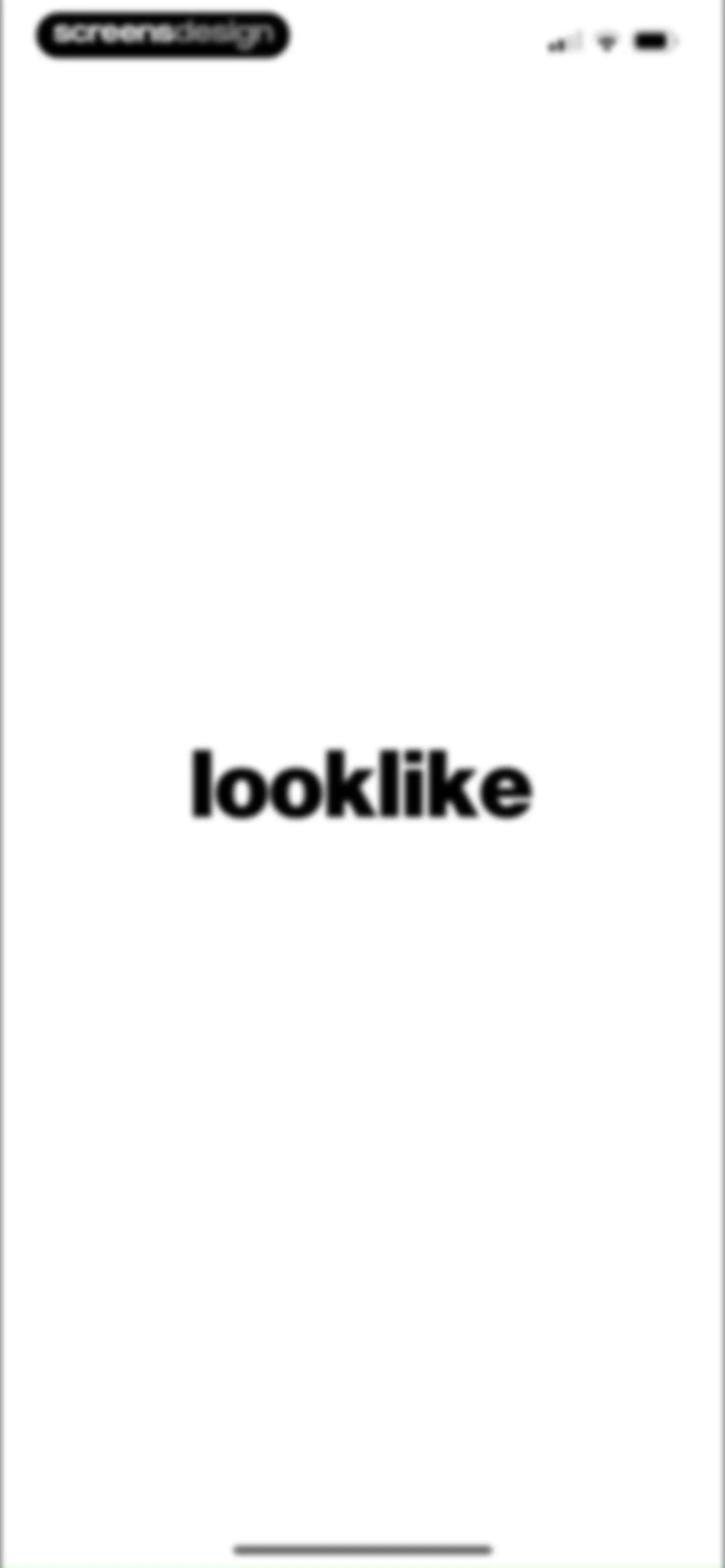 looklike: swipe fashion on you screen 1