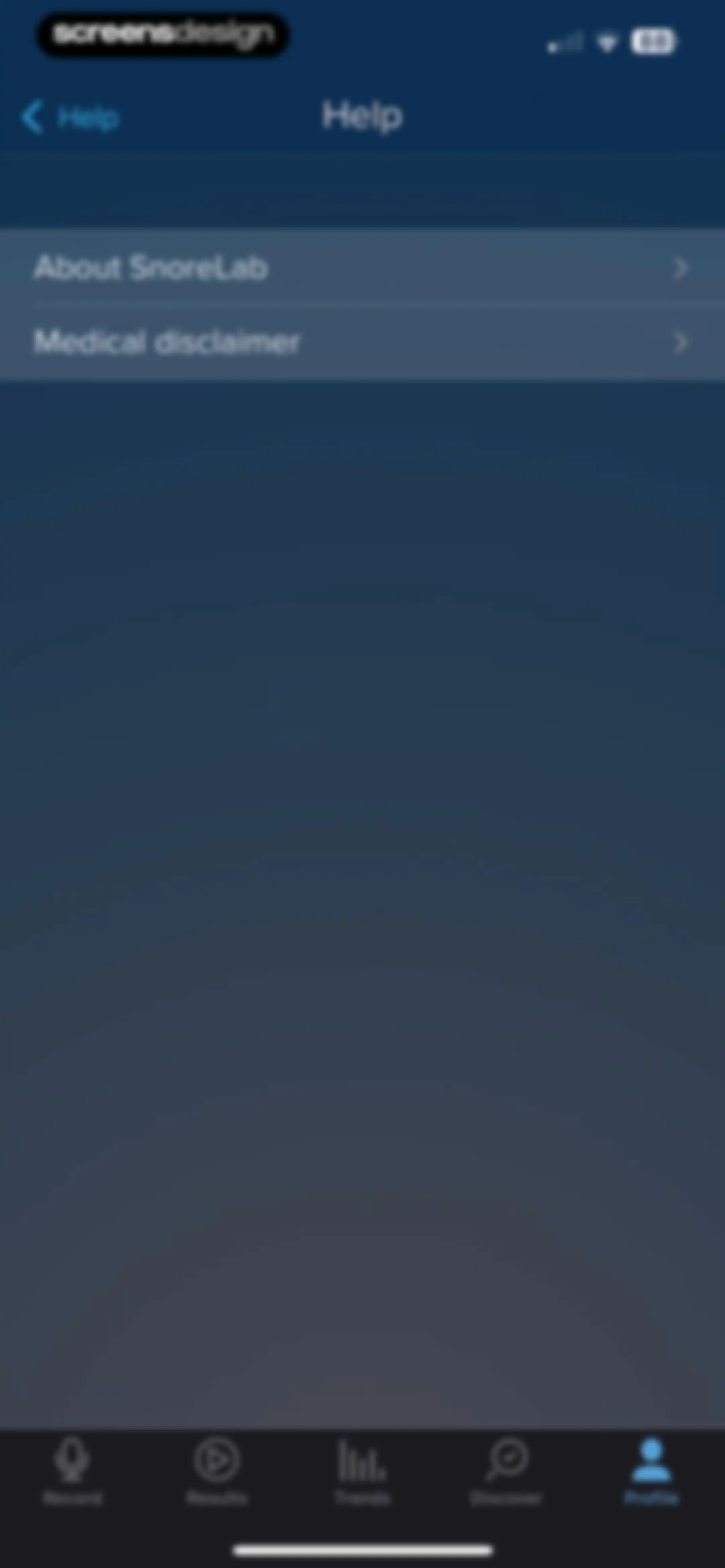 SnoreLab : Record Your Snoring screen 96